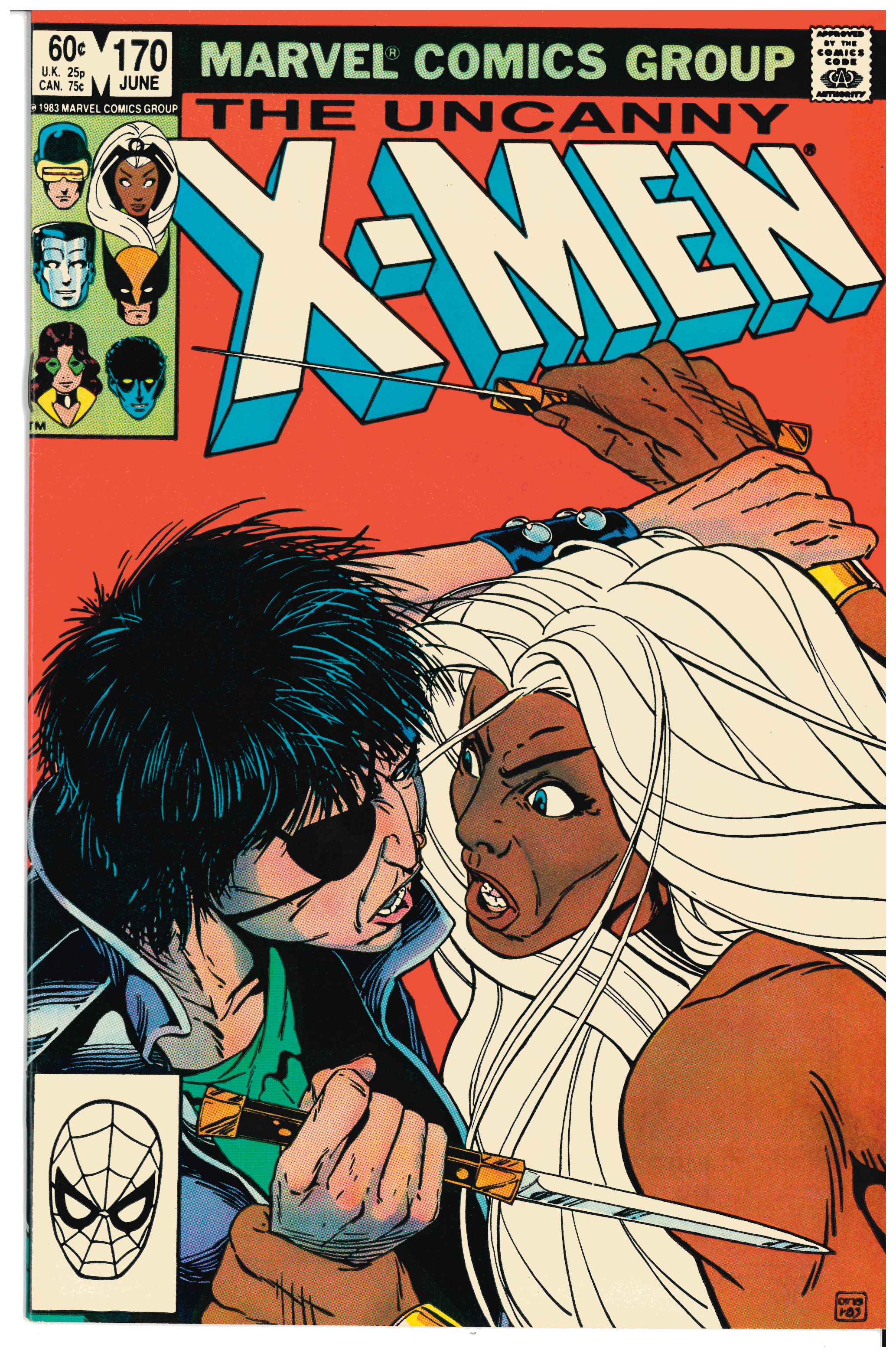 Uncanny X-Men #170