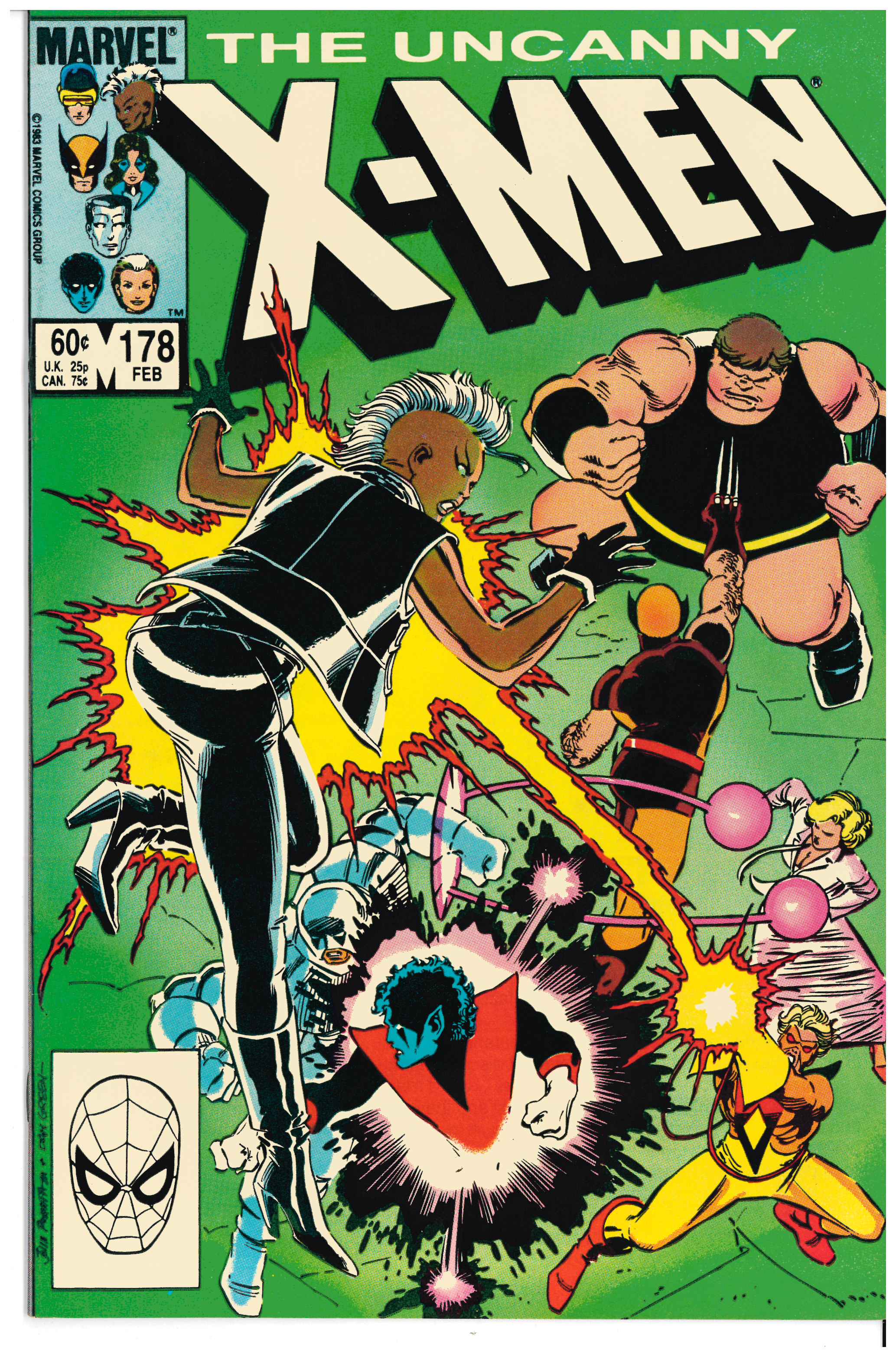 Uncanny X-Men #178