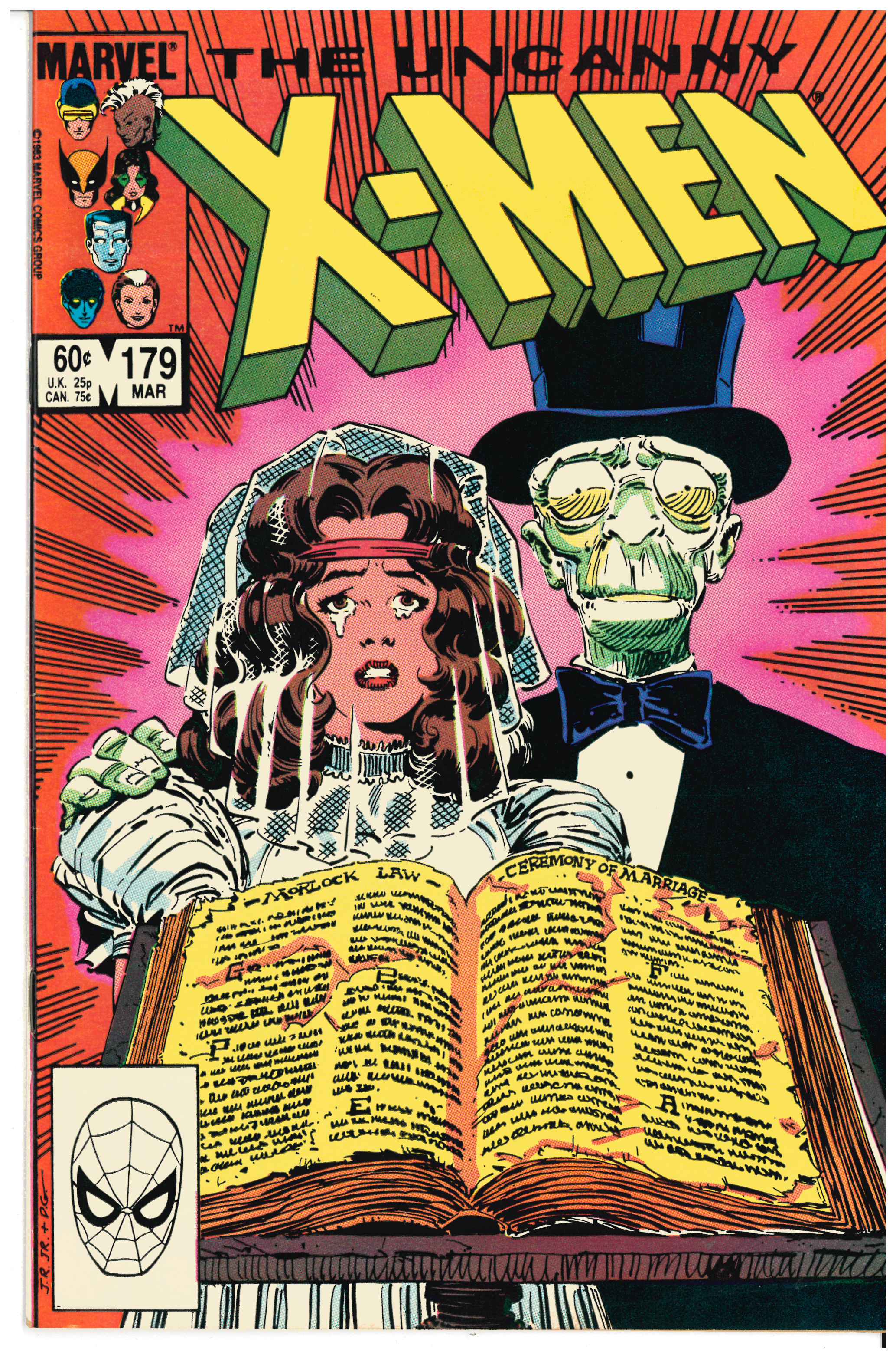 Uncanny X-Men #179