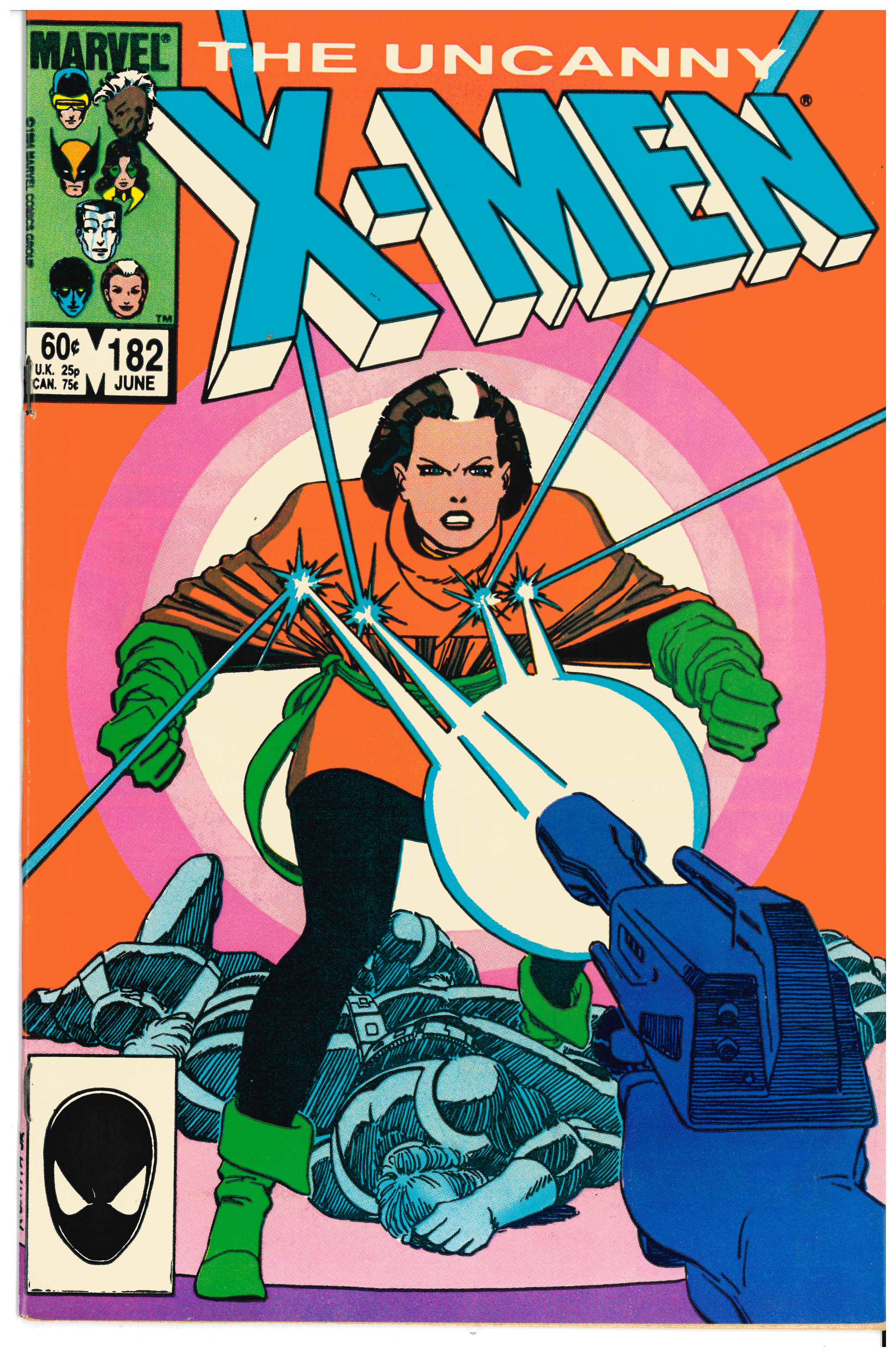 Uncanny X-Men #182