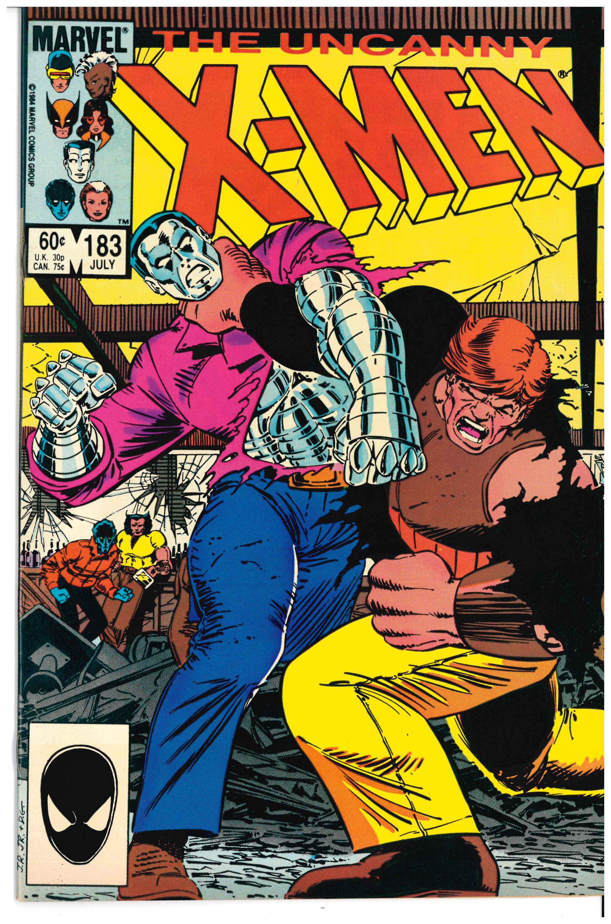 Uncanny X-Men #183