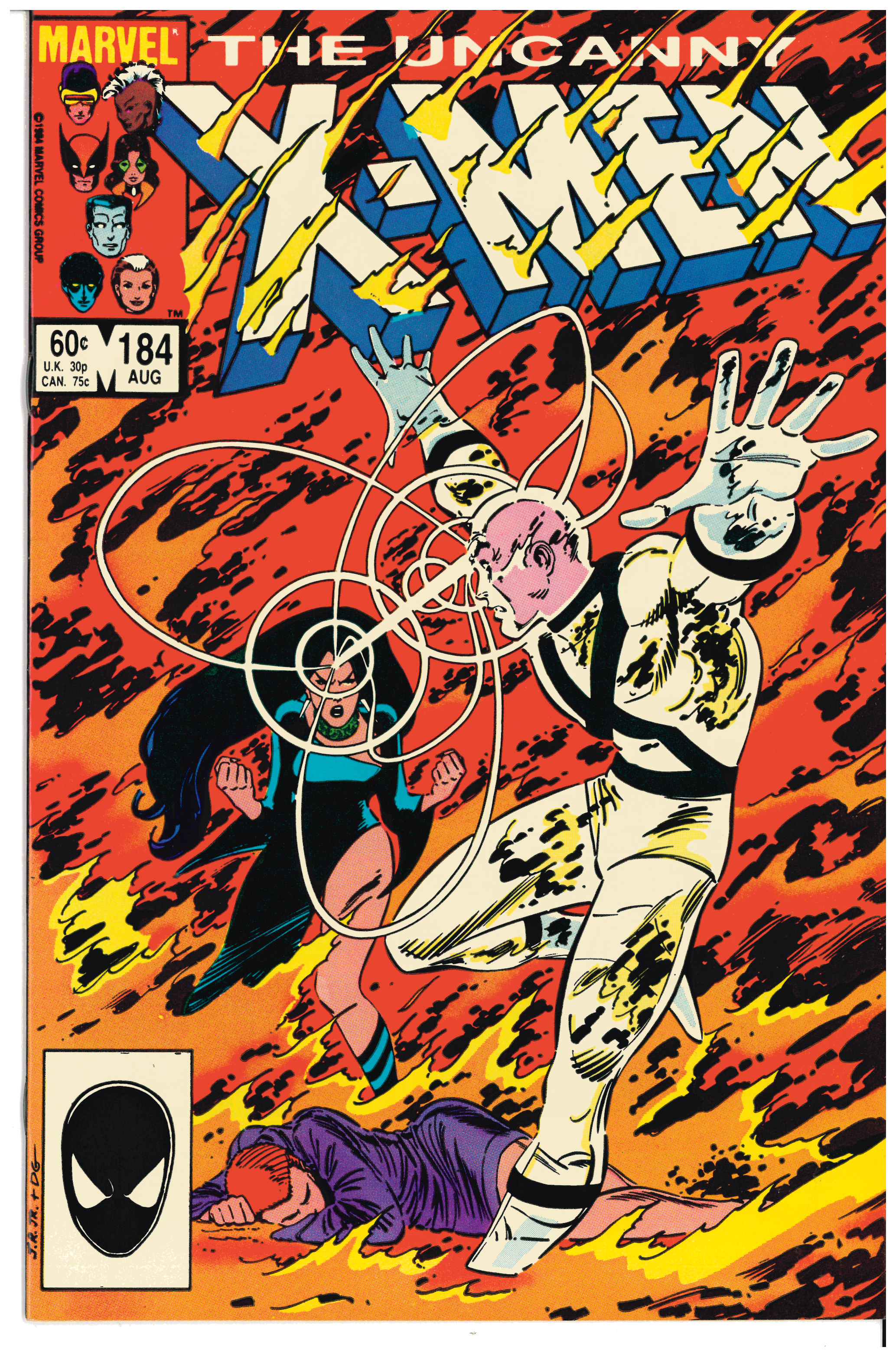 Uncanny X-Men #184