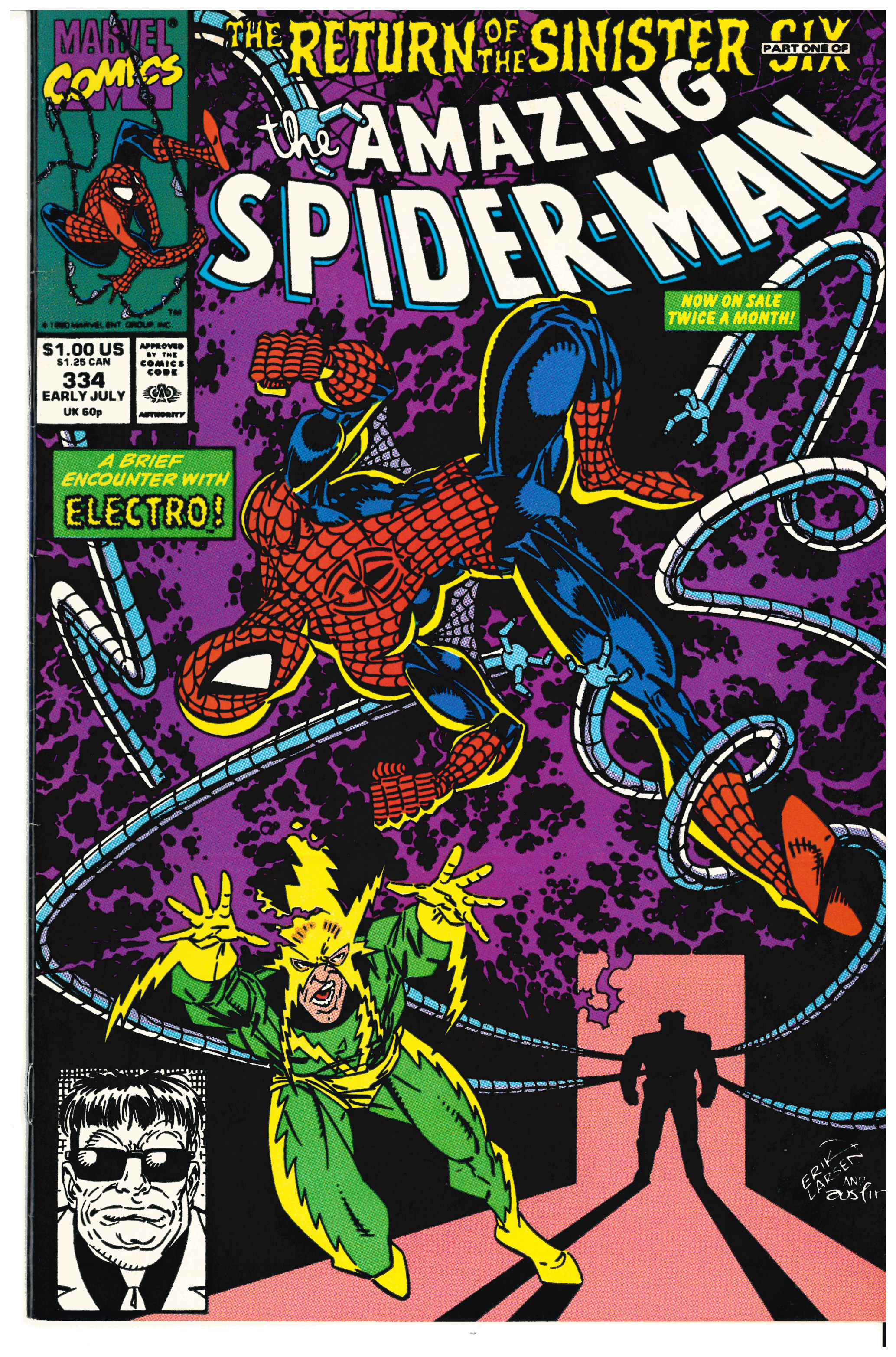 Amazing Spider-Man #334