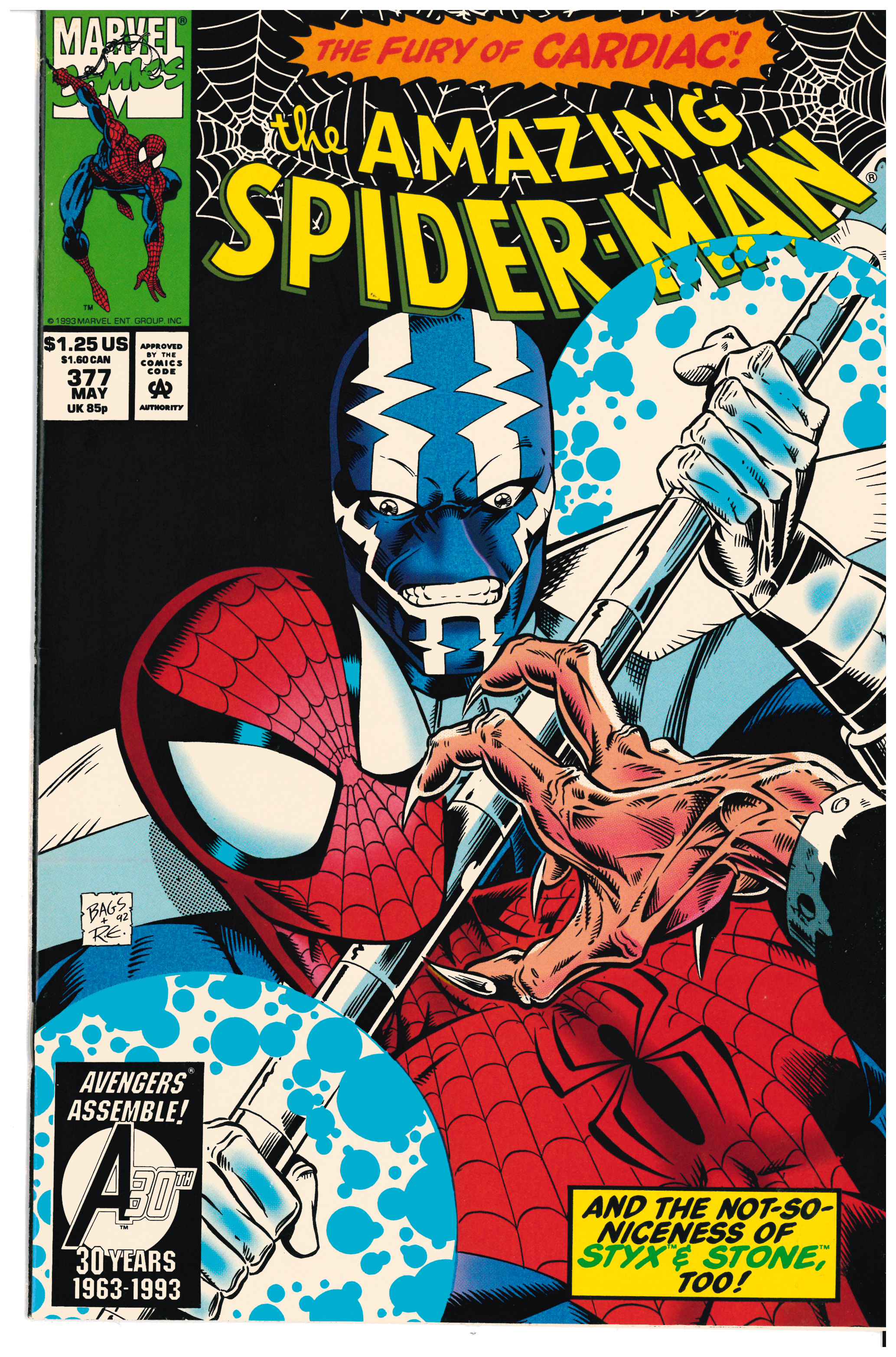 Amazing Spider-Man #377