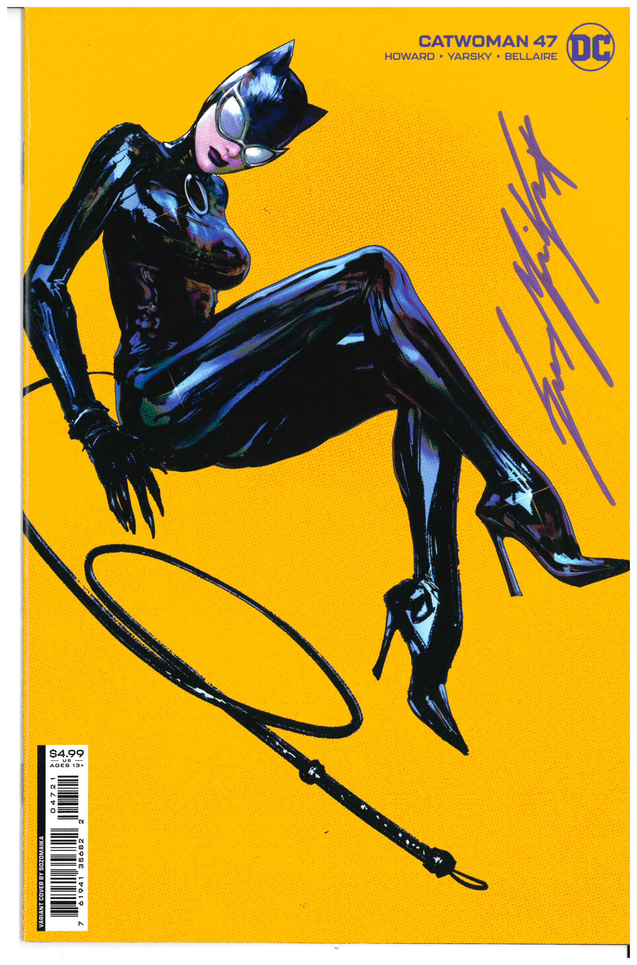 Catwoman #47 | Signed by Sozo Maika