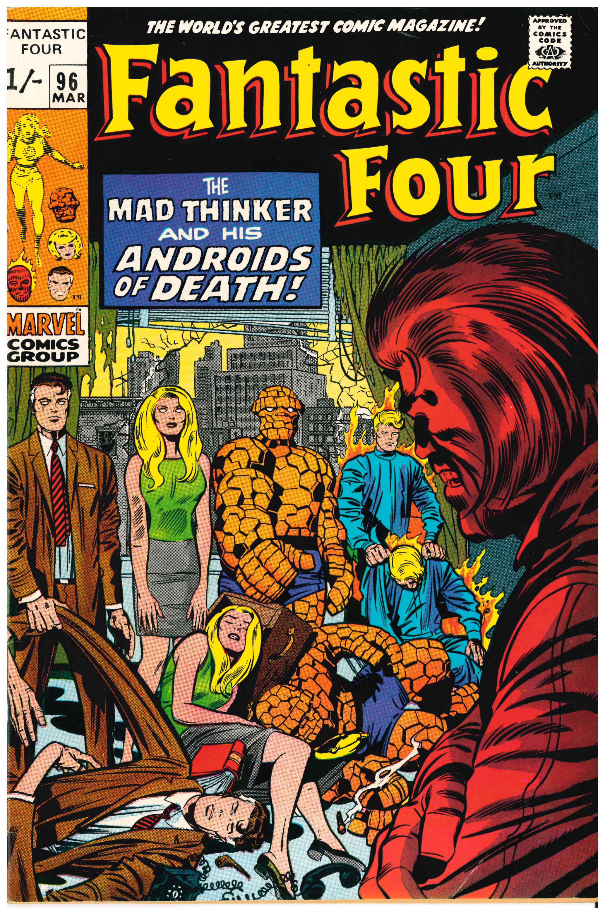 Fantastic Four #96