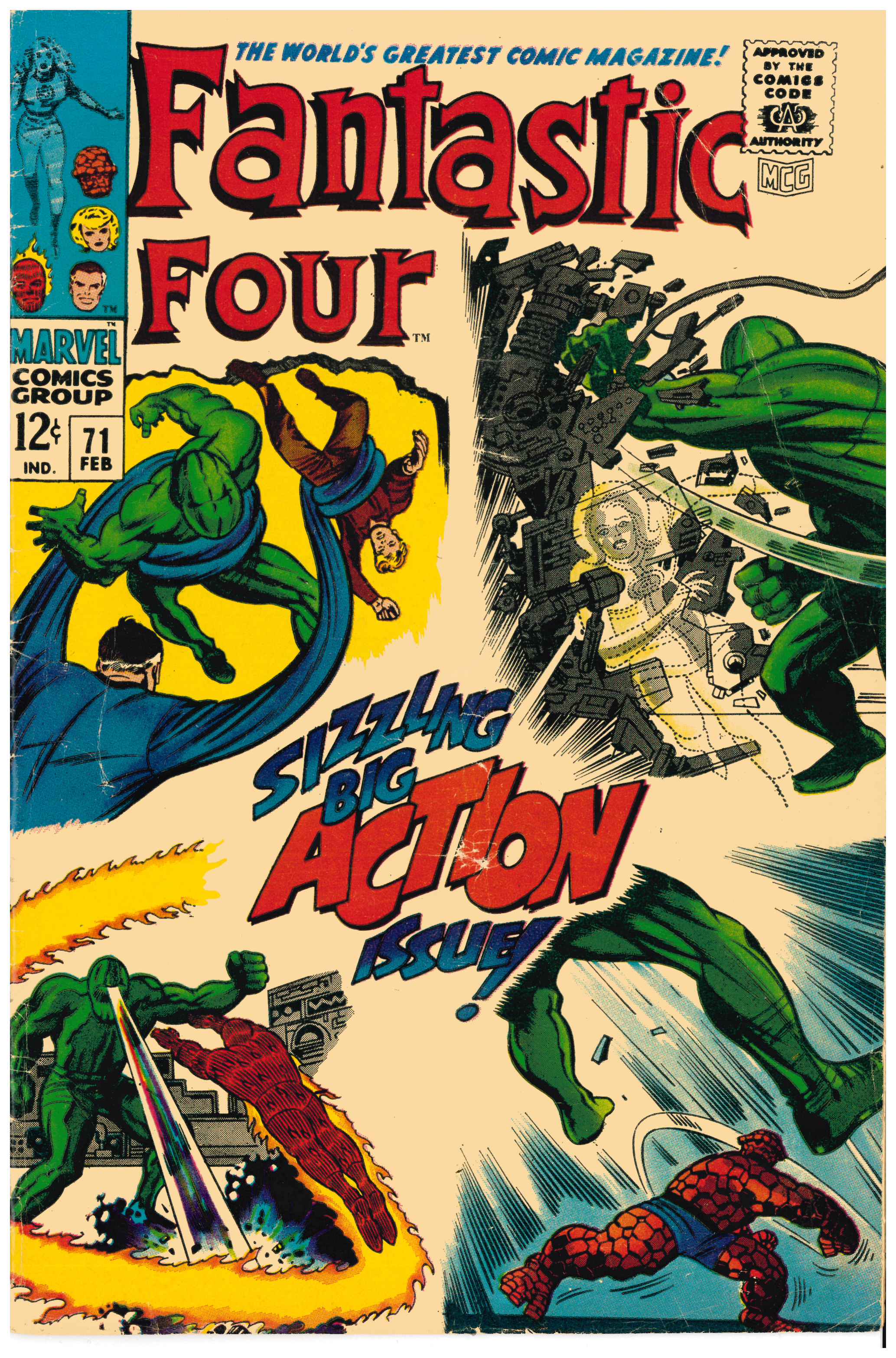 Fantastic Four #71