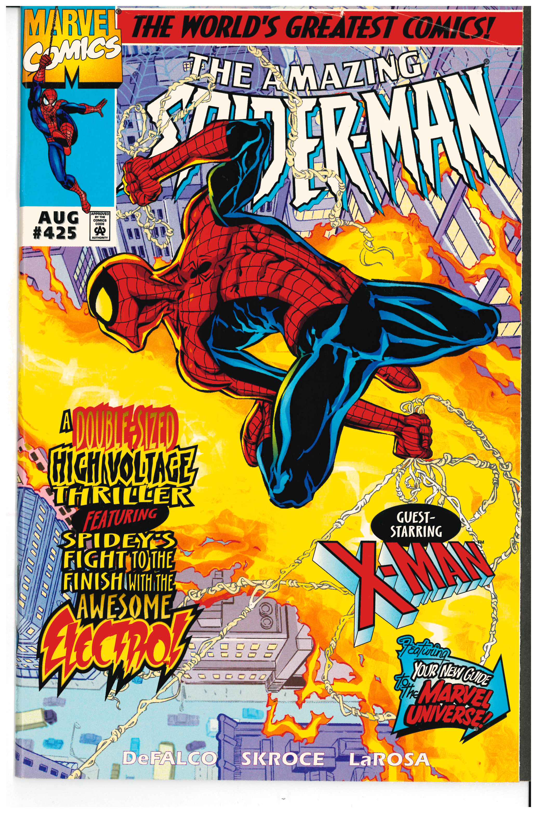 Amazing Spider-Man #425