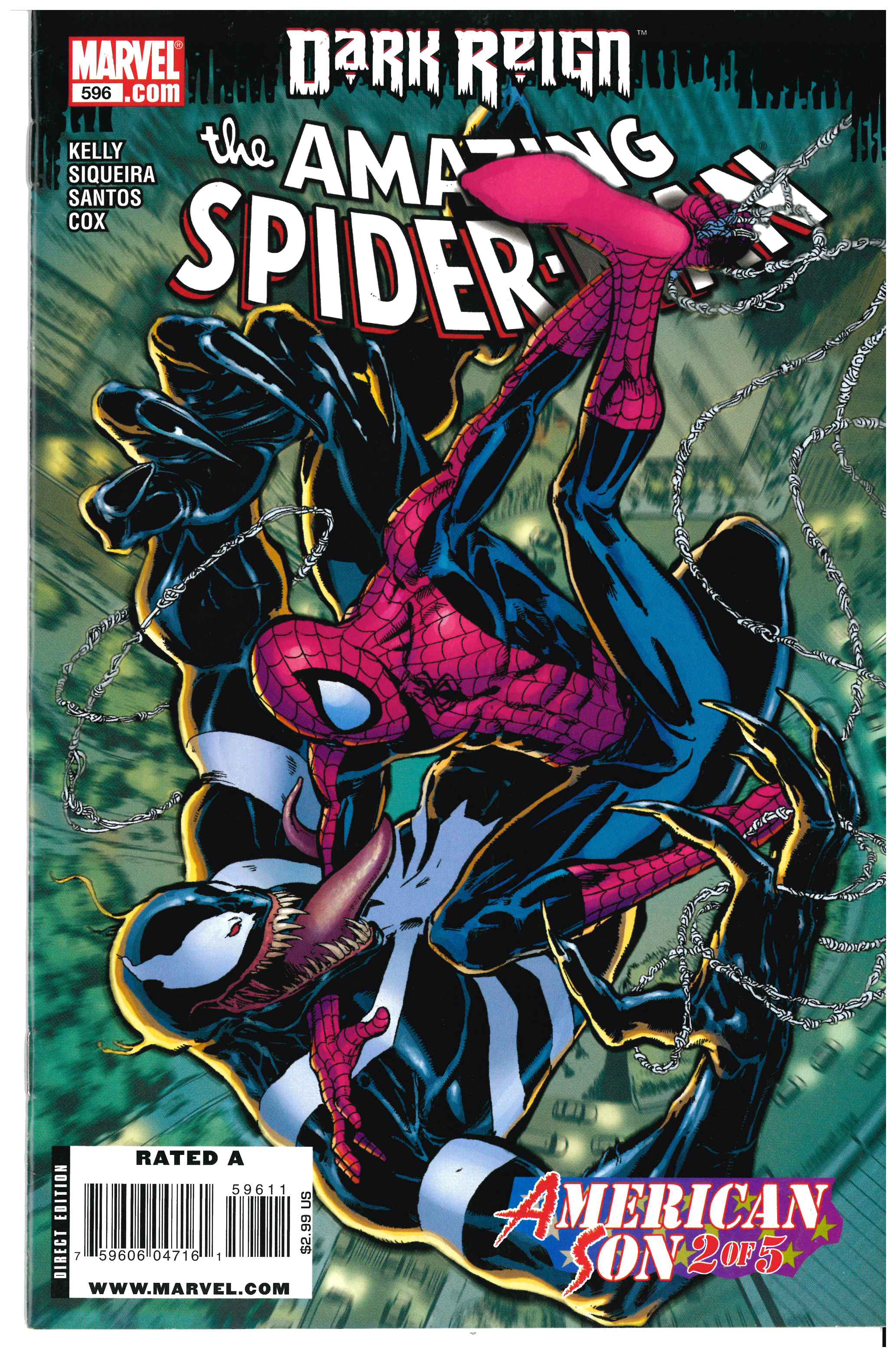 Amazing Spider-Man #596