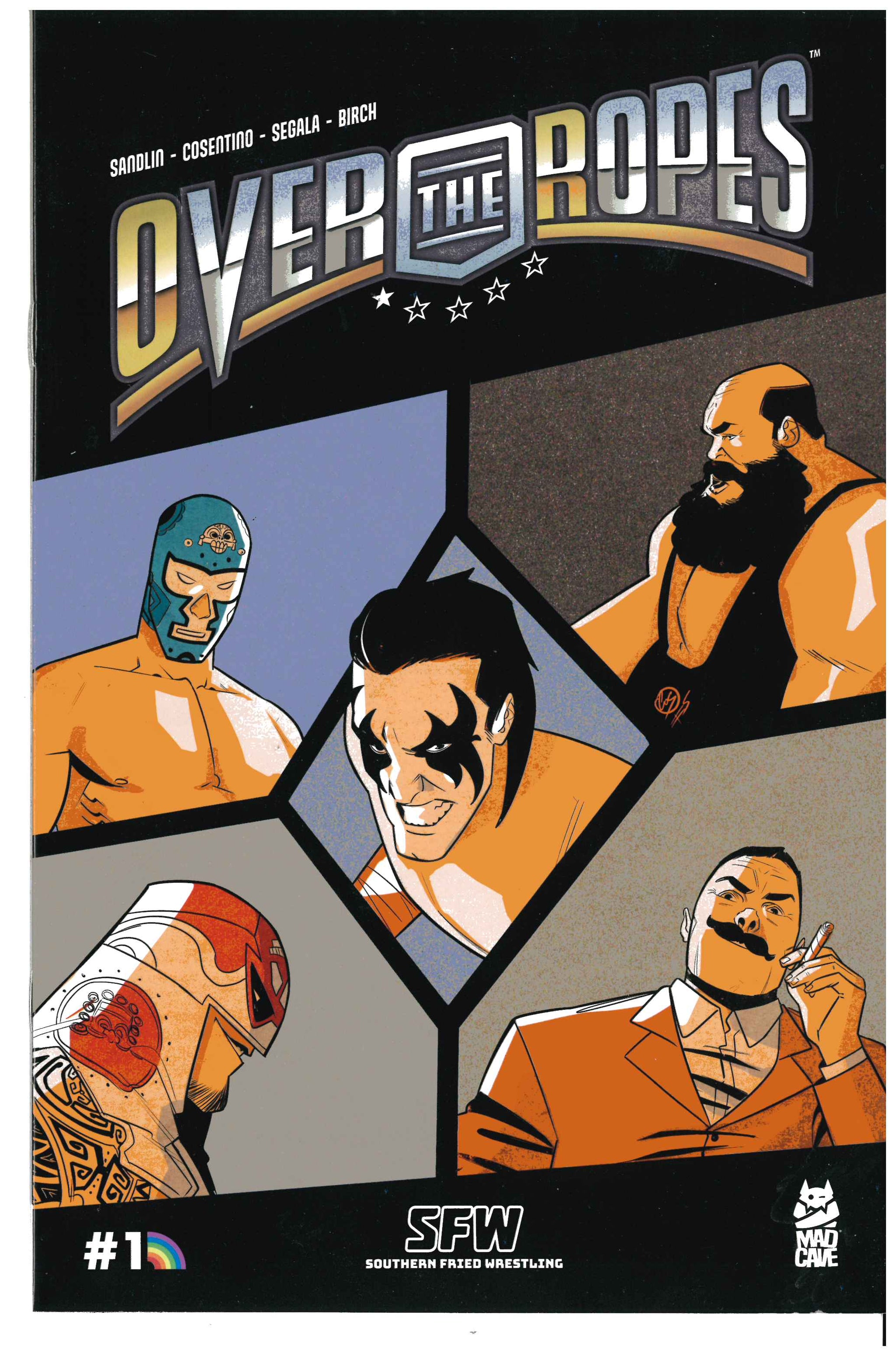 Over the Ropes #1