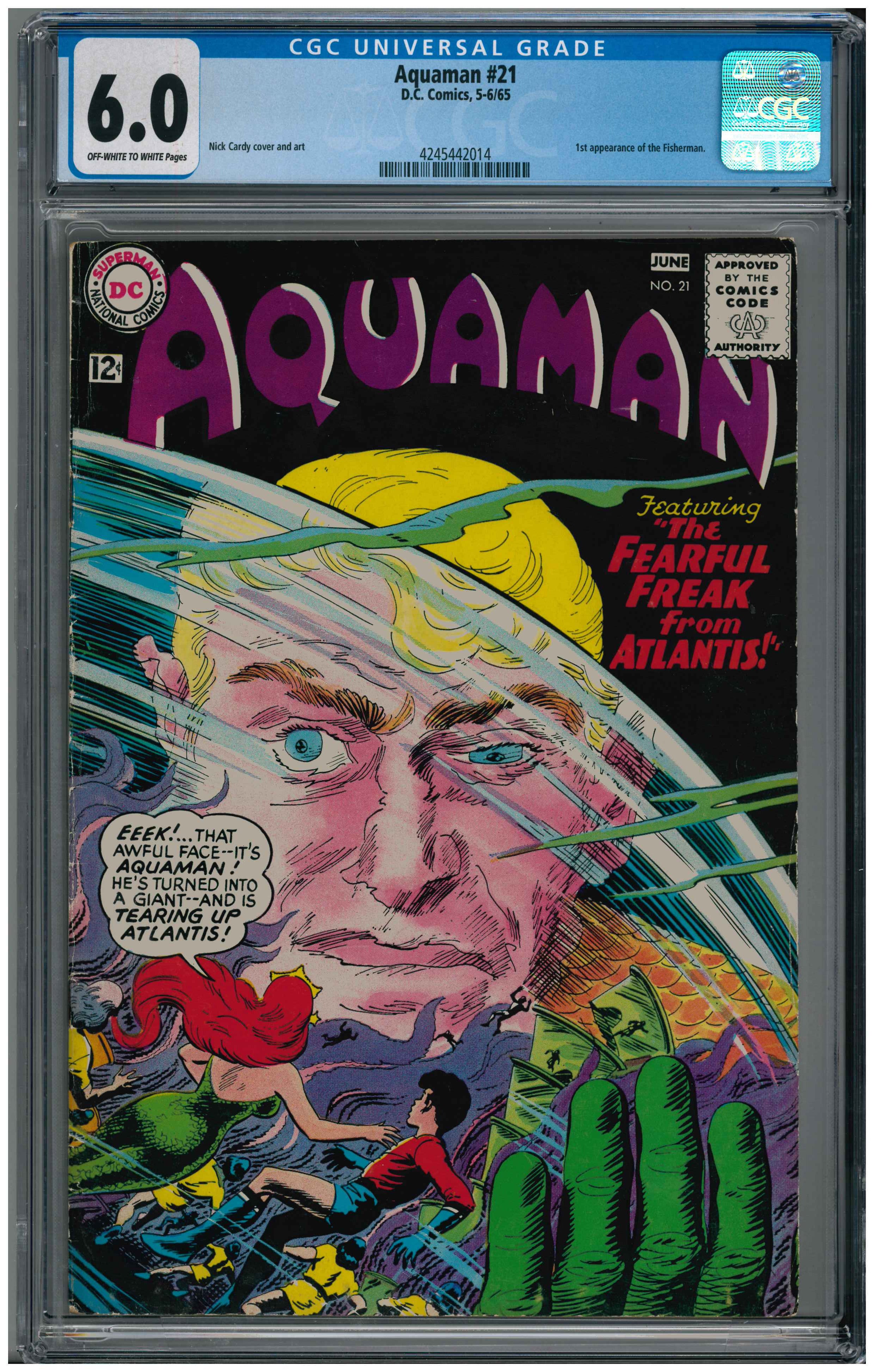 Aquaman #21