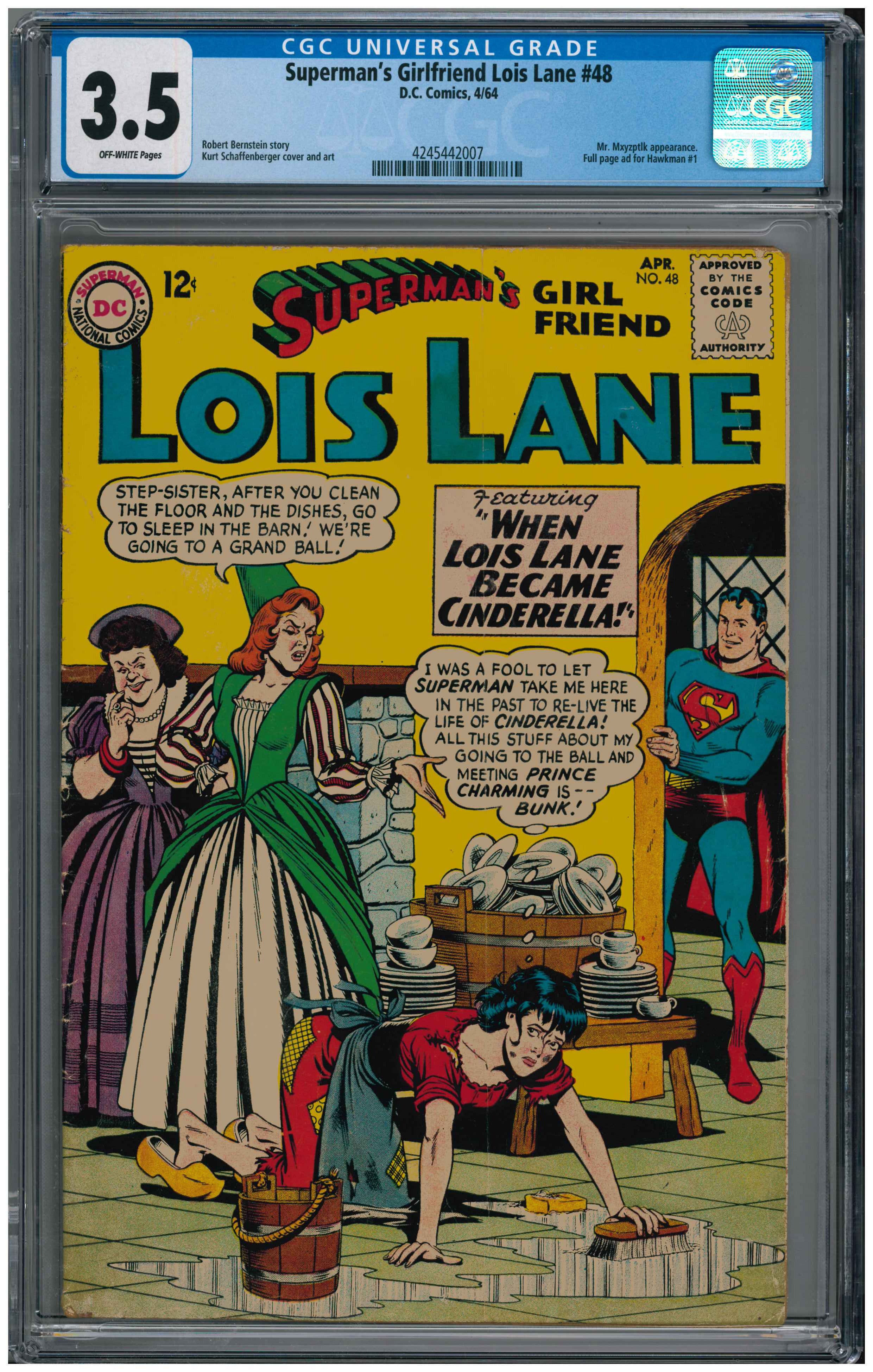 Superman's Girlfriend Lois Lane #48