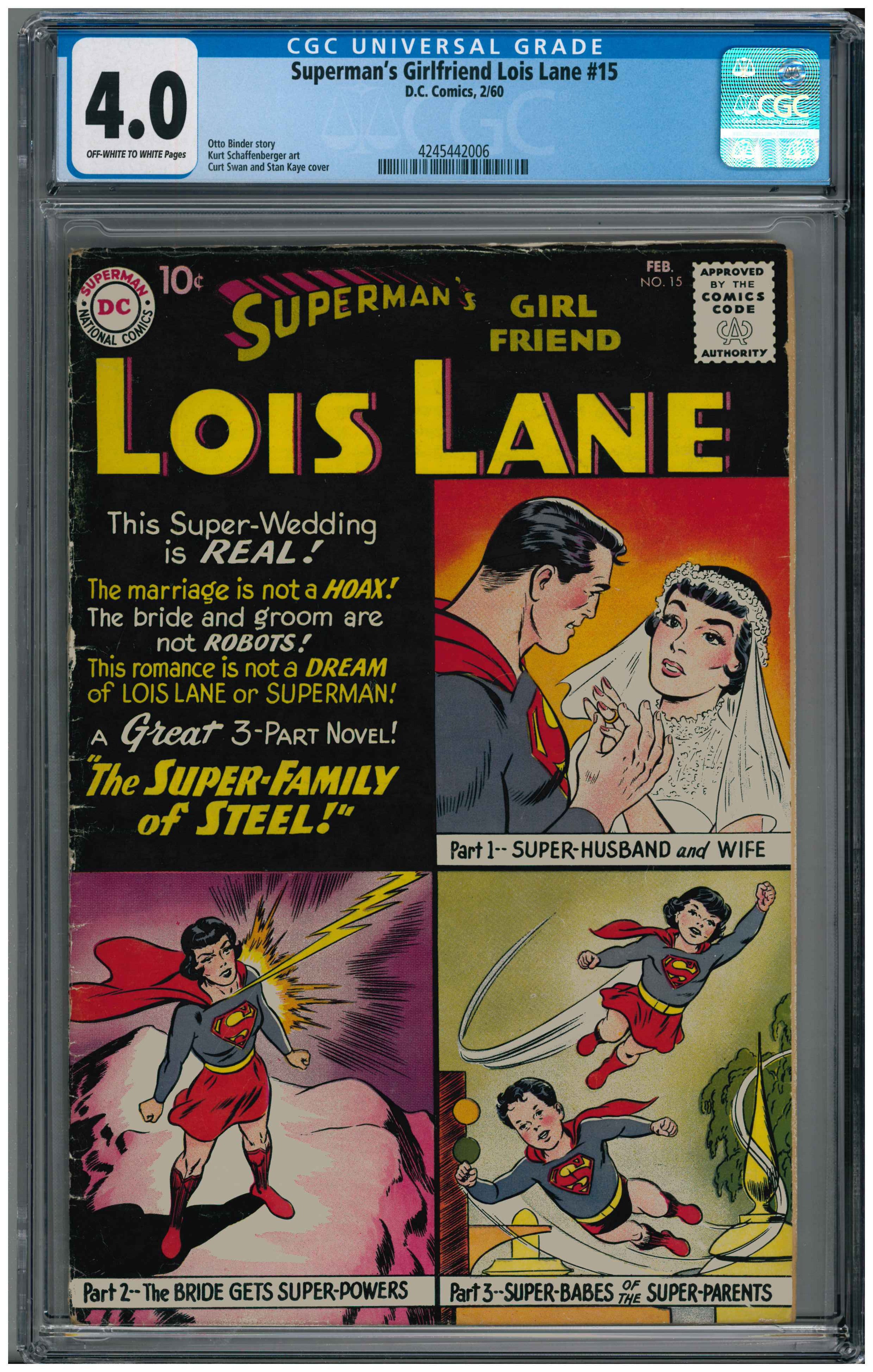 Superman's Girlfriend Lois Lane #15