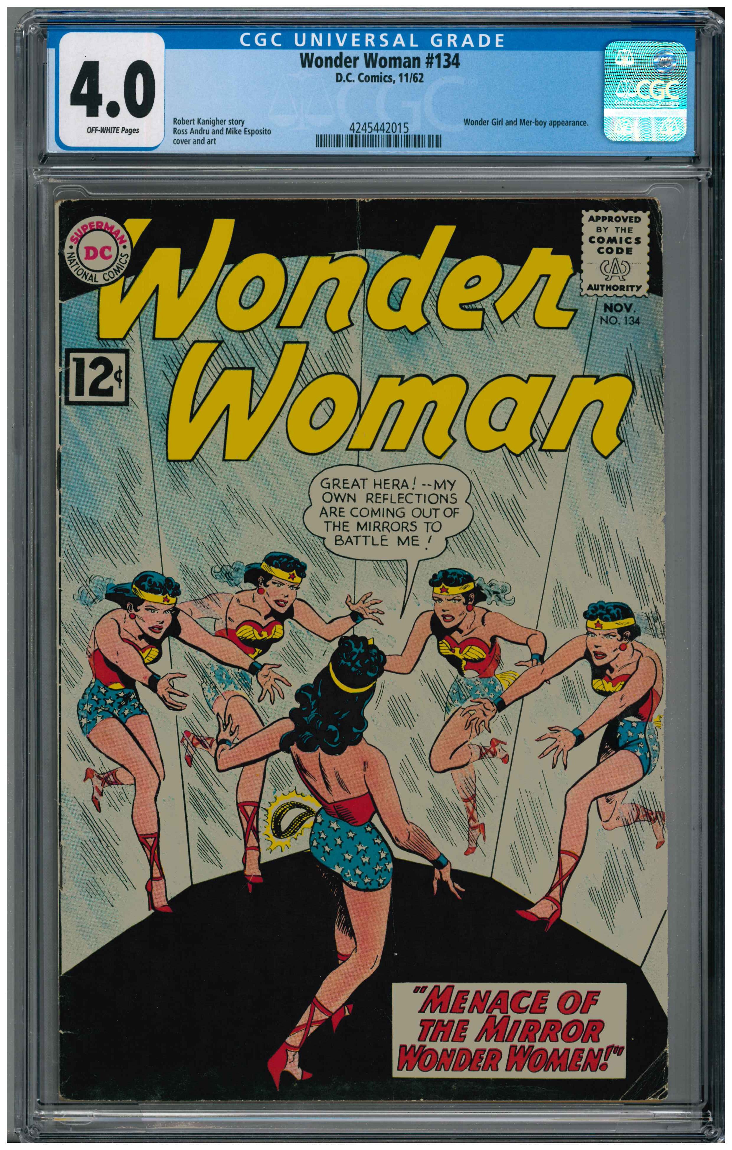 Wonder Woman #134