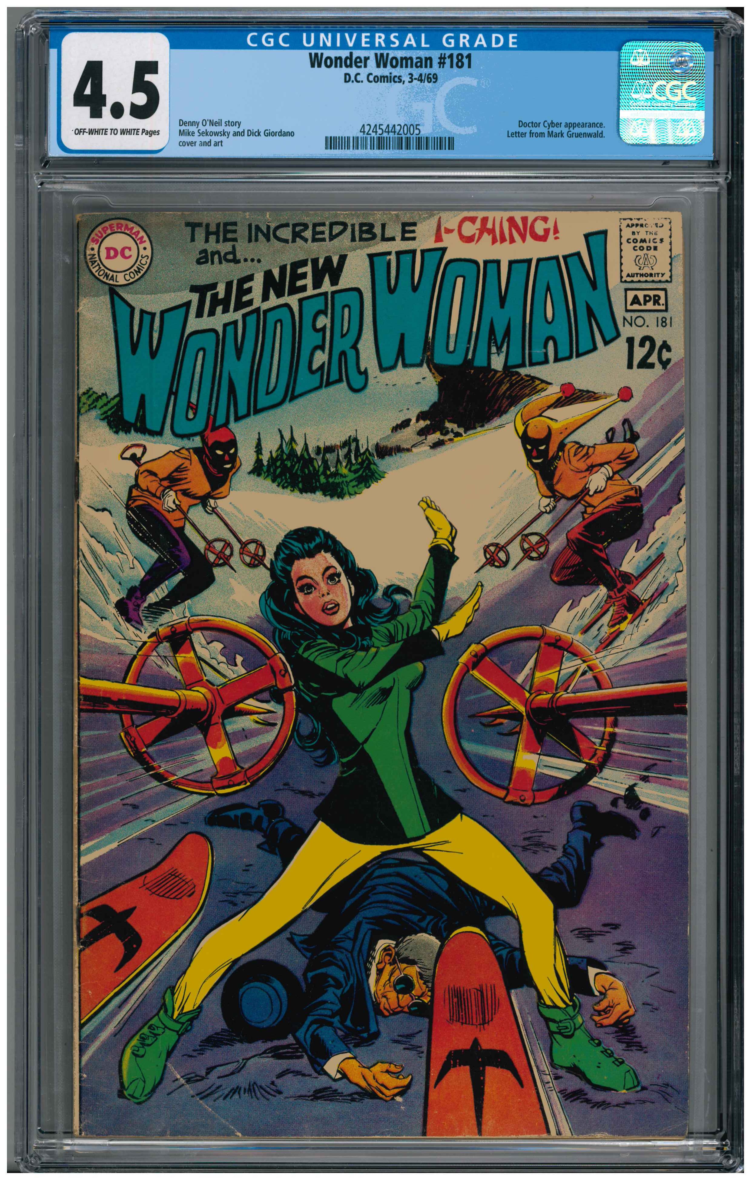 Wonder Woman #181