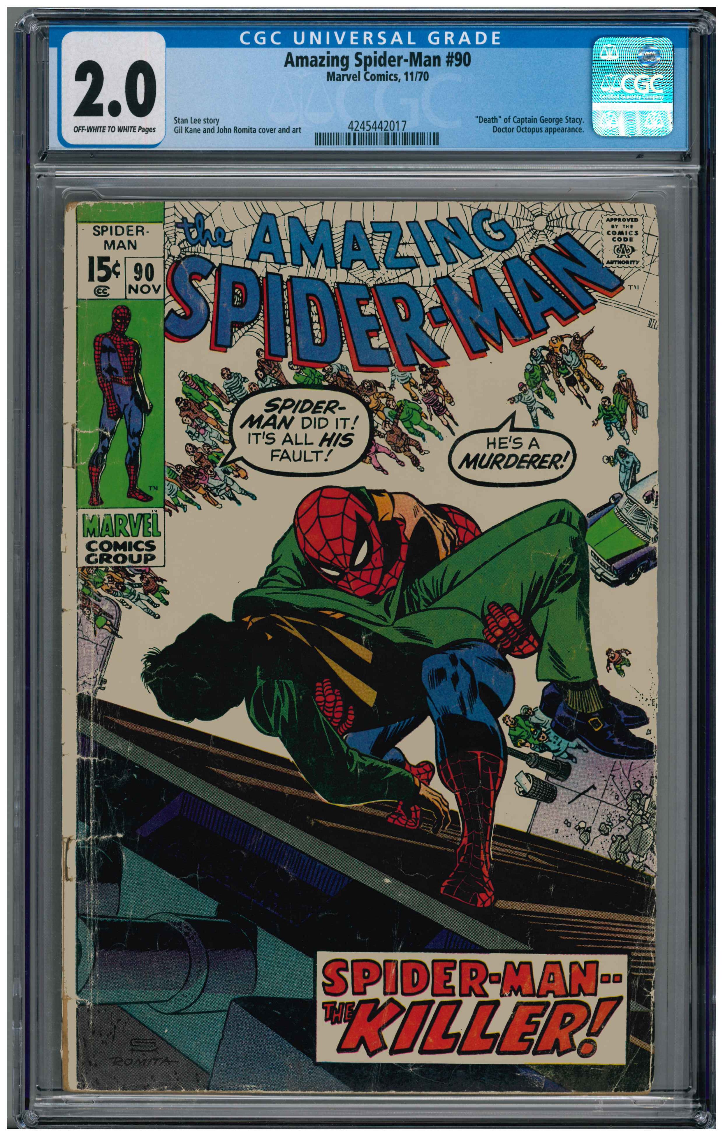 Amazing Spider-Man #90