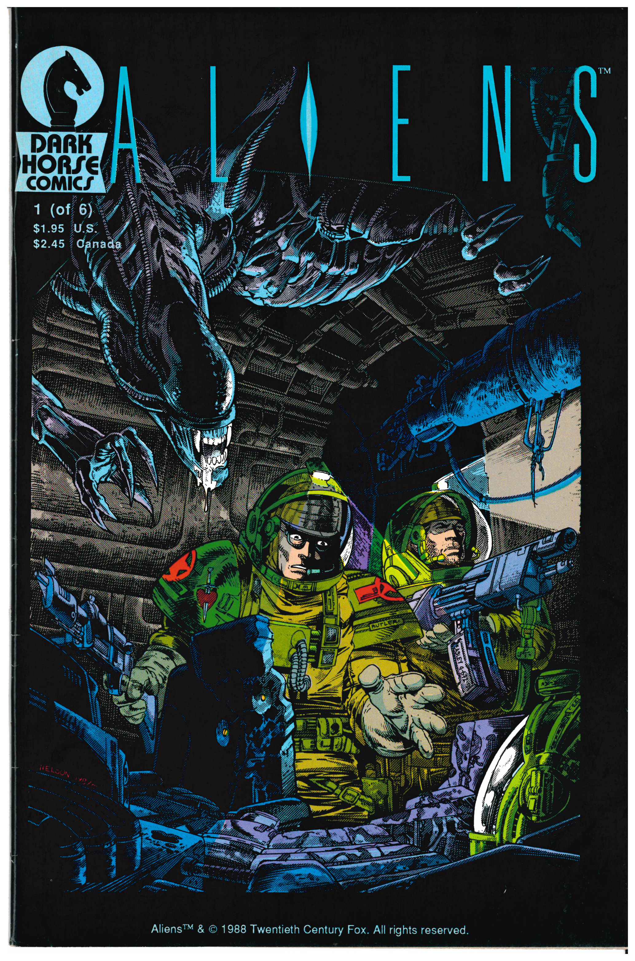 Aliens #1