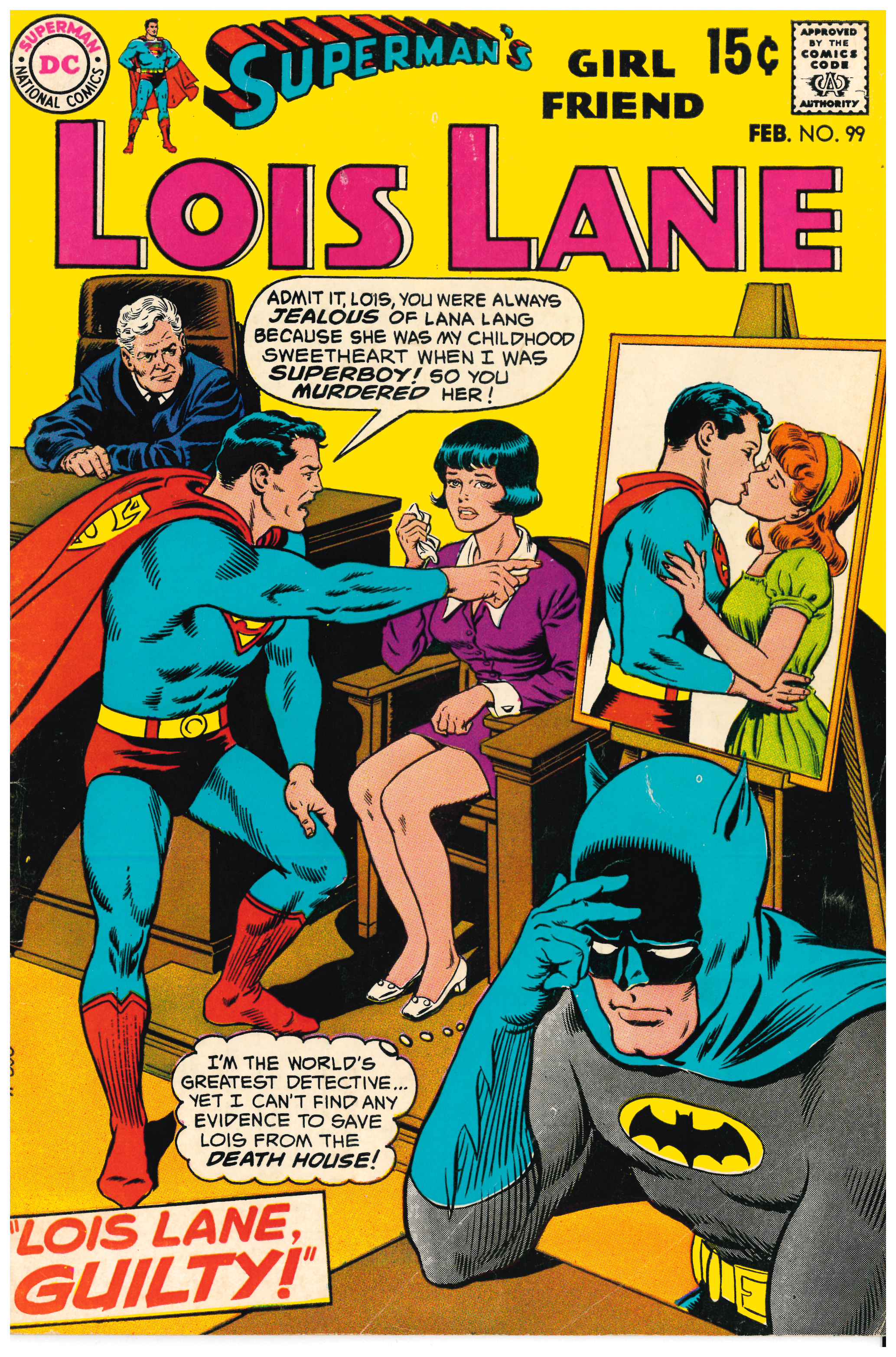 Superman's Girlfriend Lois Lane #99