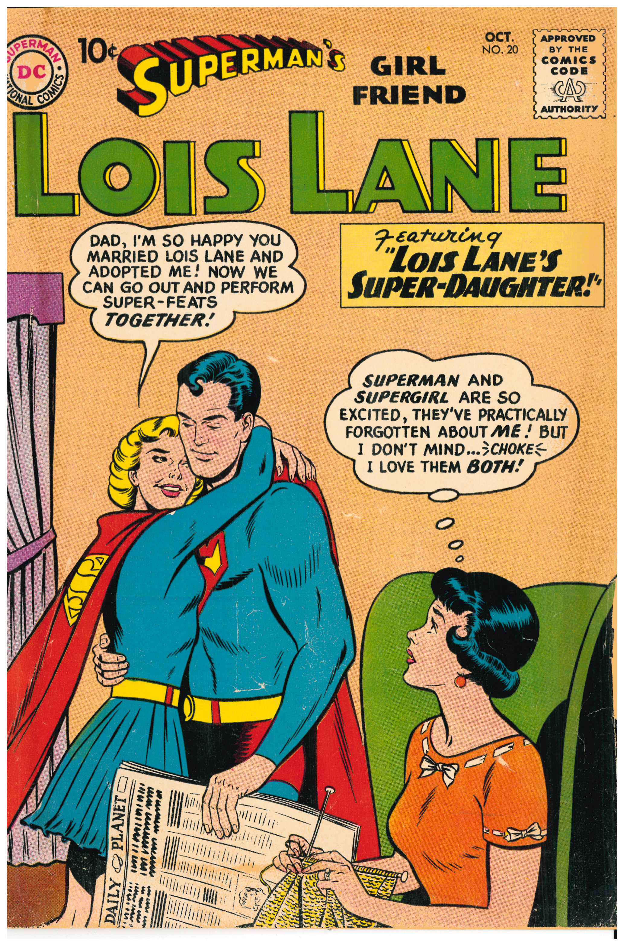 Superman's Girlfriend Lois Lane #20