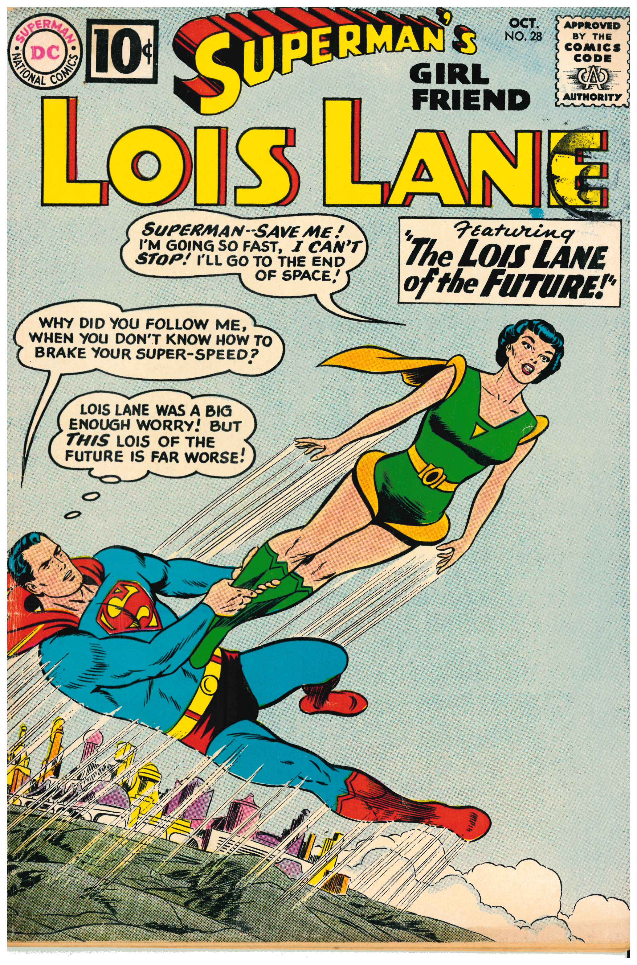 Superman's Girlfriend Lois Lane #28