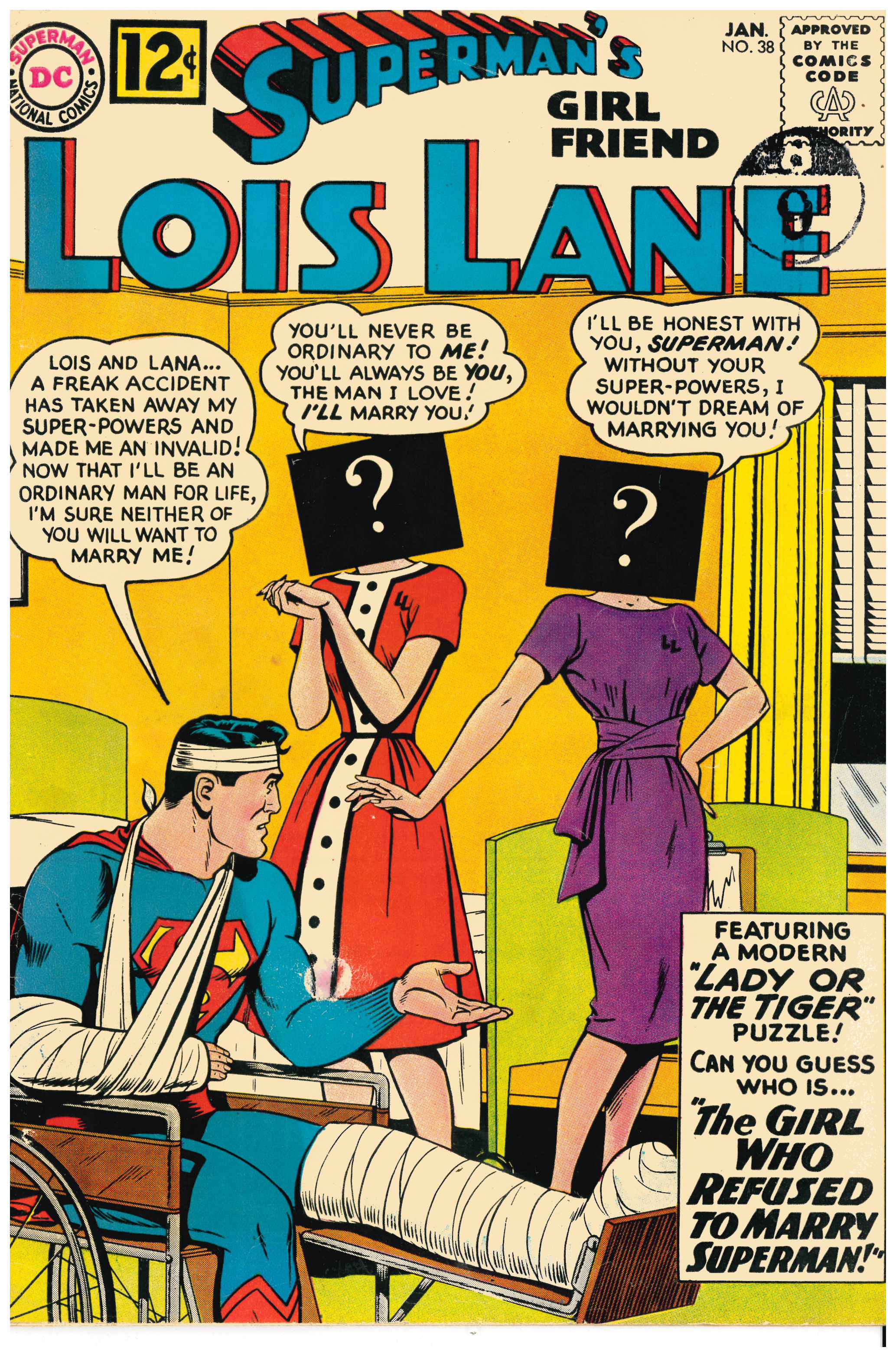 Superman's Girlfriend Lois Lane #38