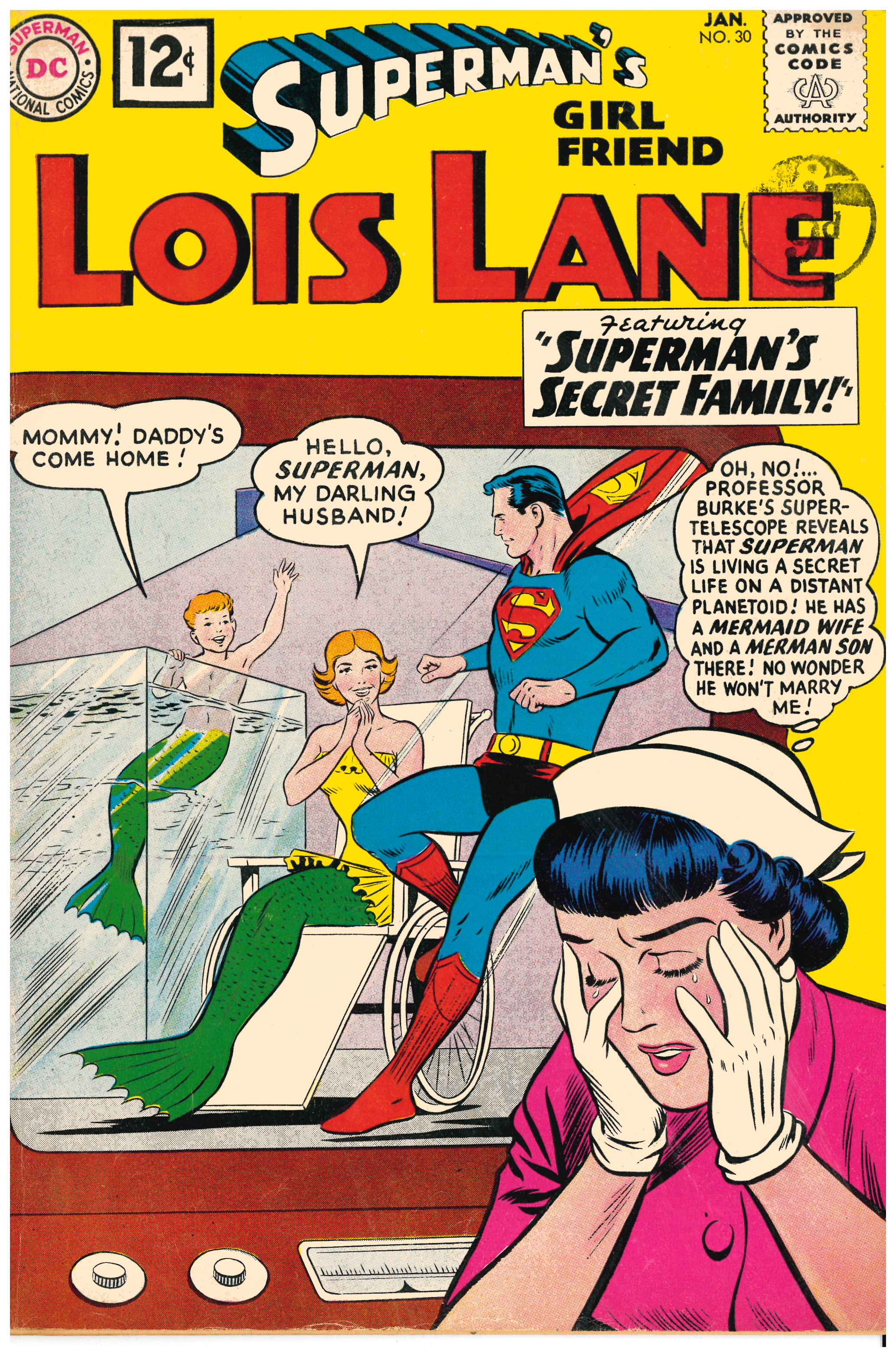 Superman's Girlfriend Lois Lane #30