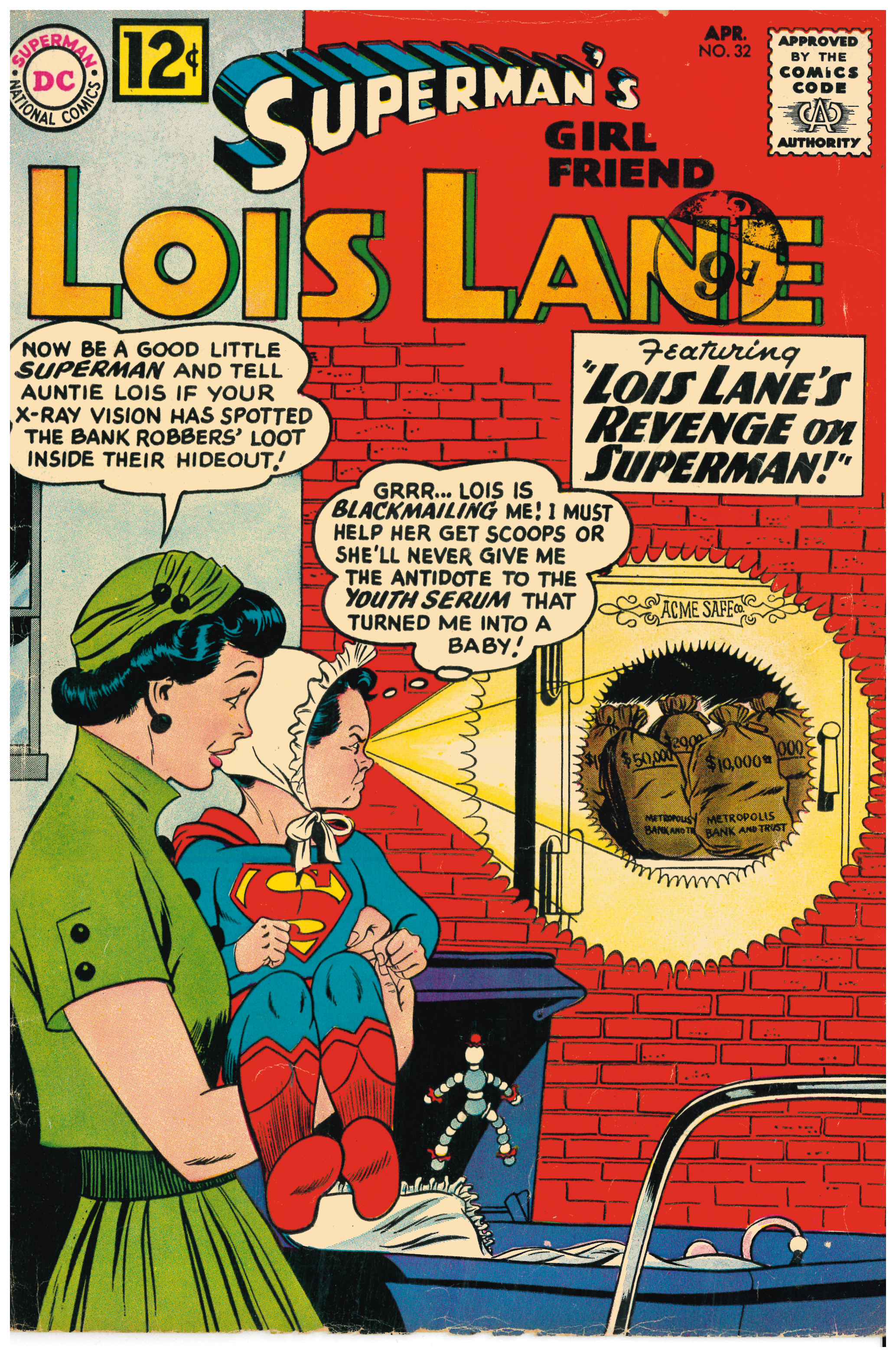 Superman's Girlfriend Lois Lane #32