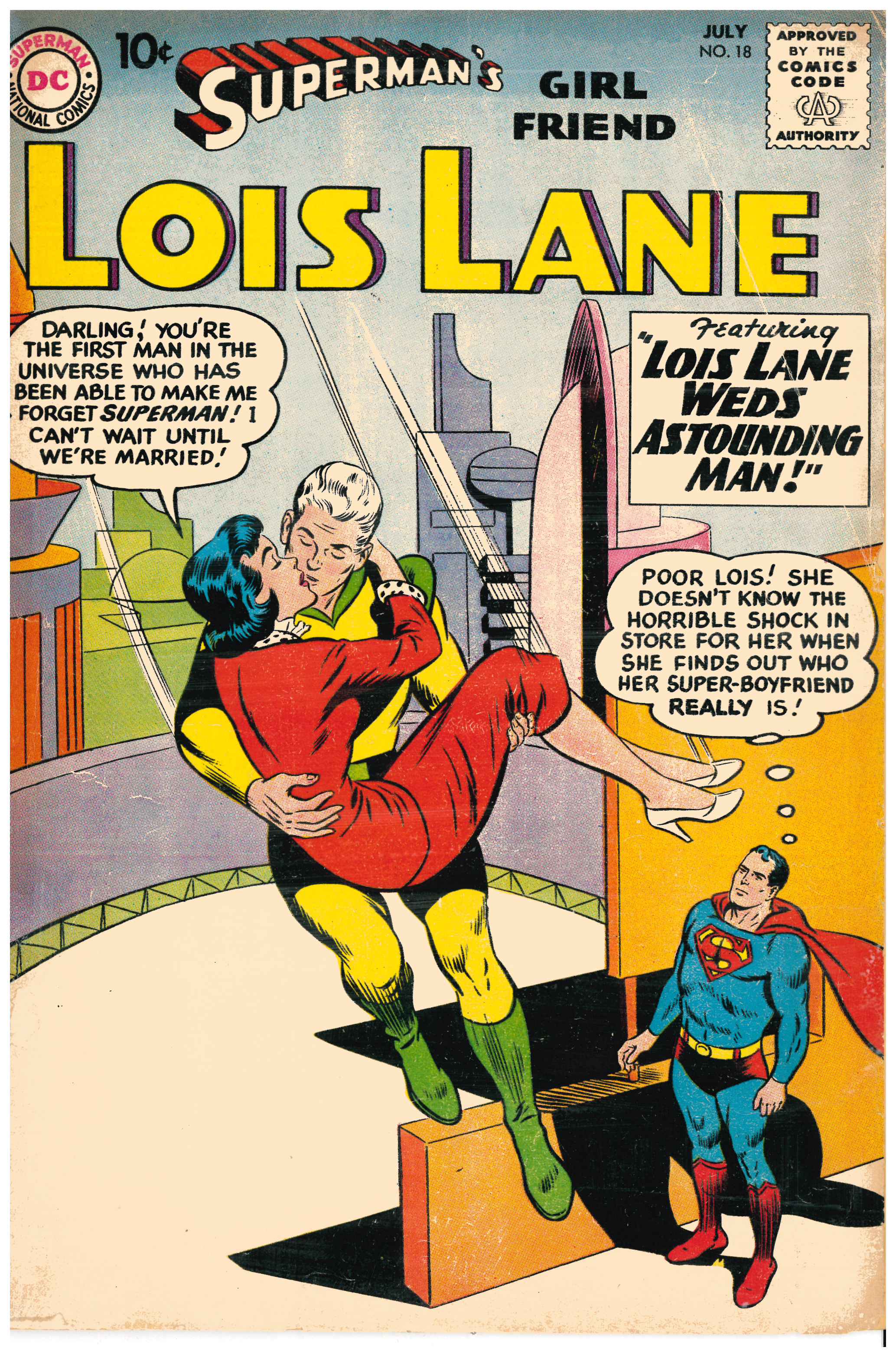 Superman's Girlfriend Lois Lane #18