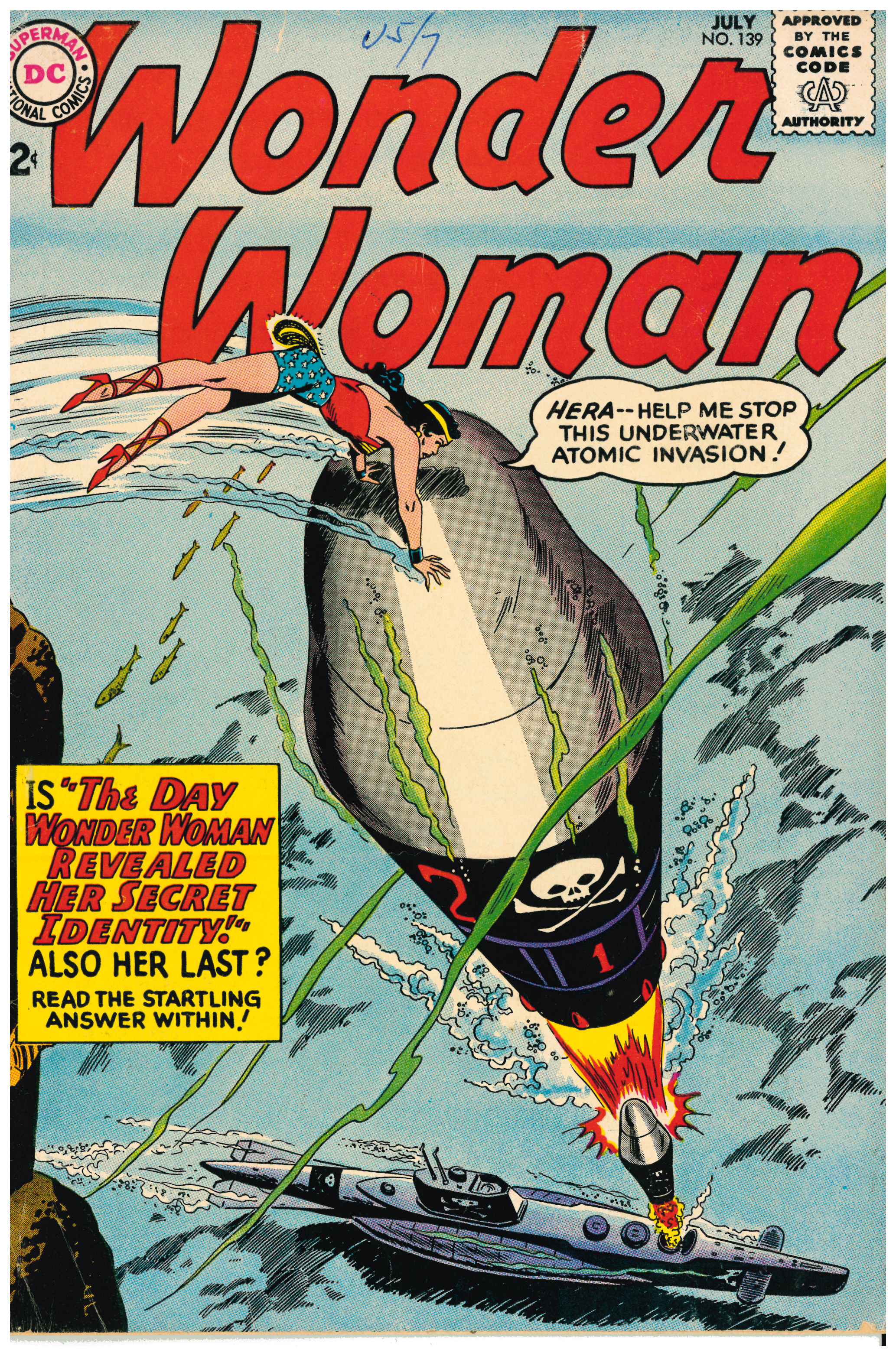 Wonder Woman #139