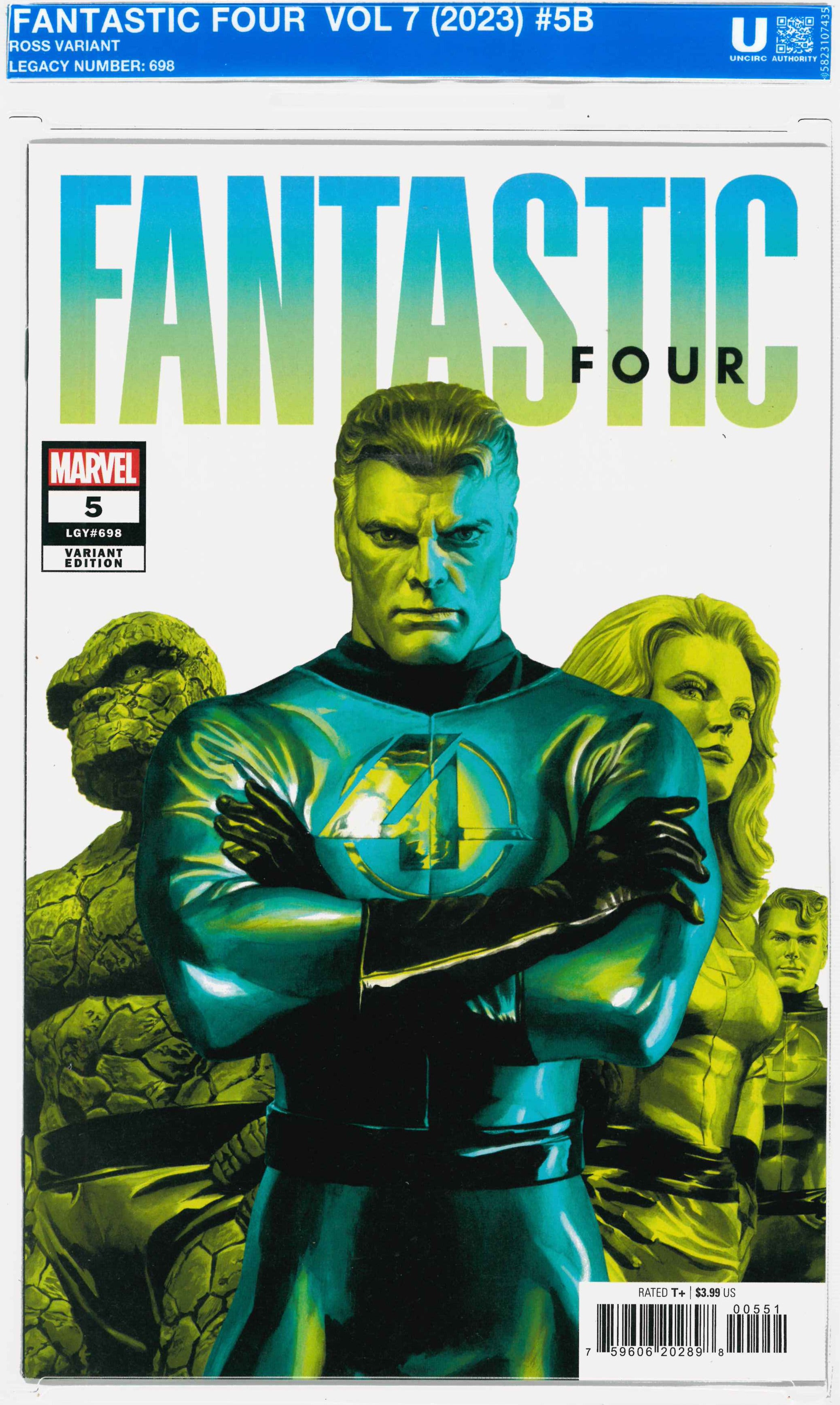 Fantastic Four #5