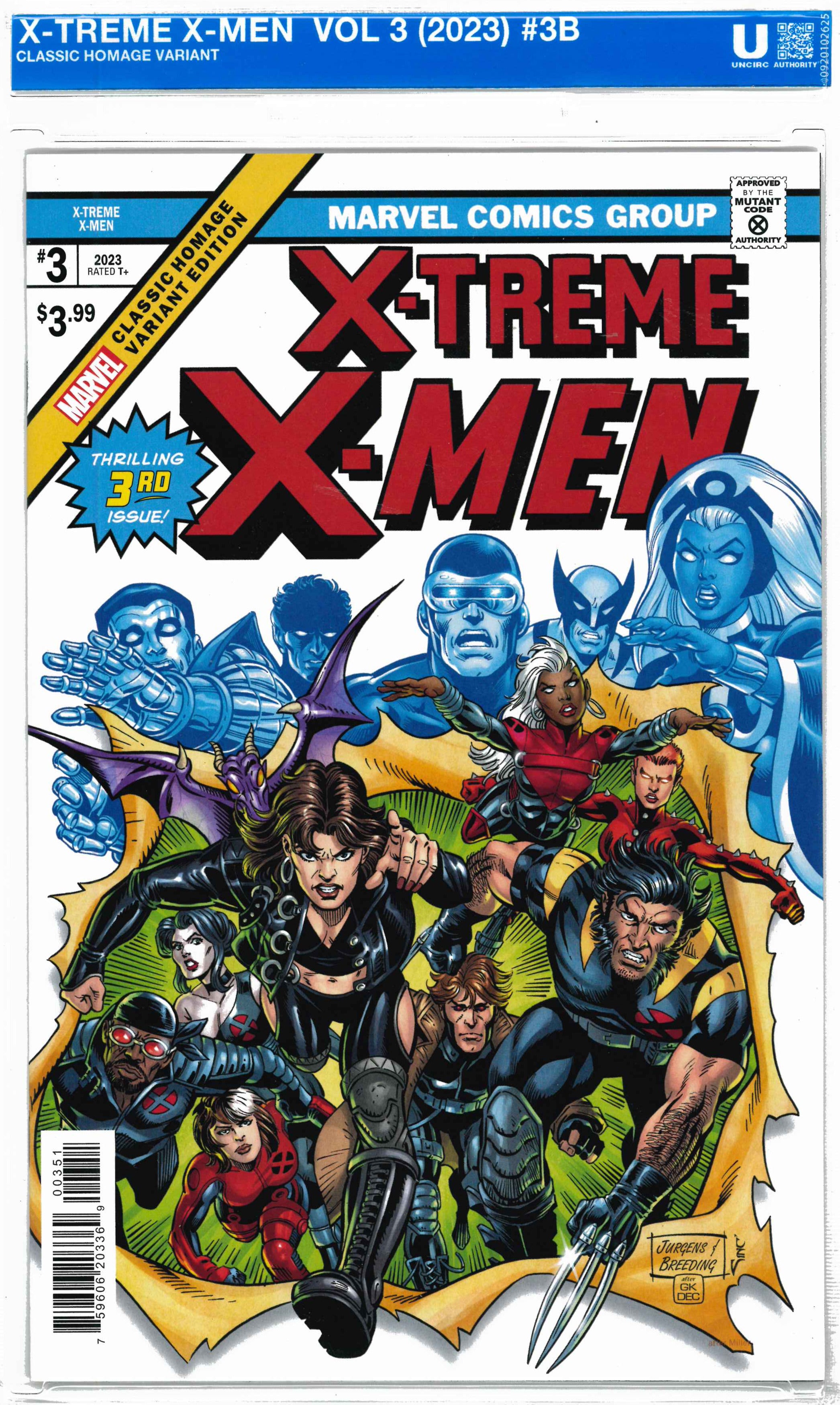 X-Treme X-Men #3