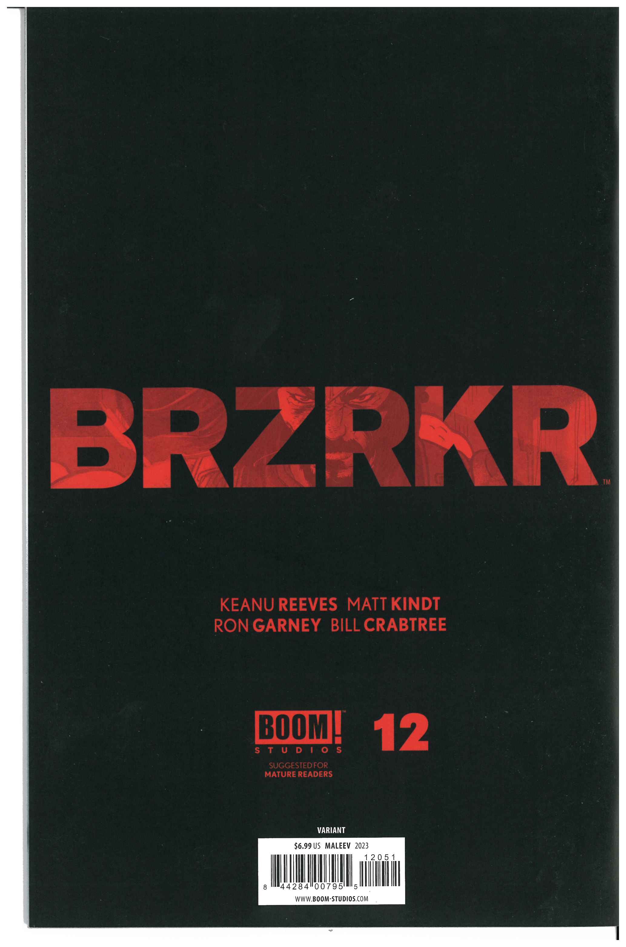 BRZRKR #12