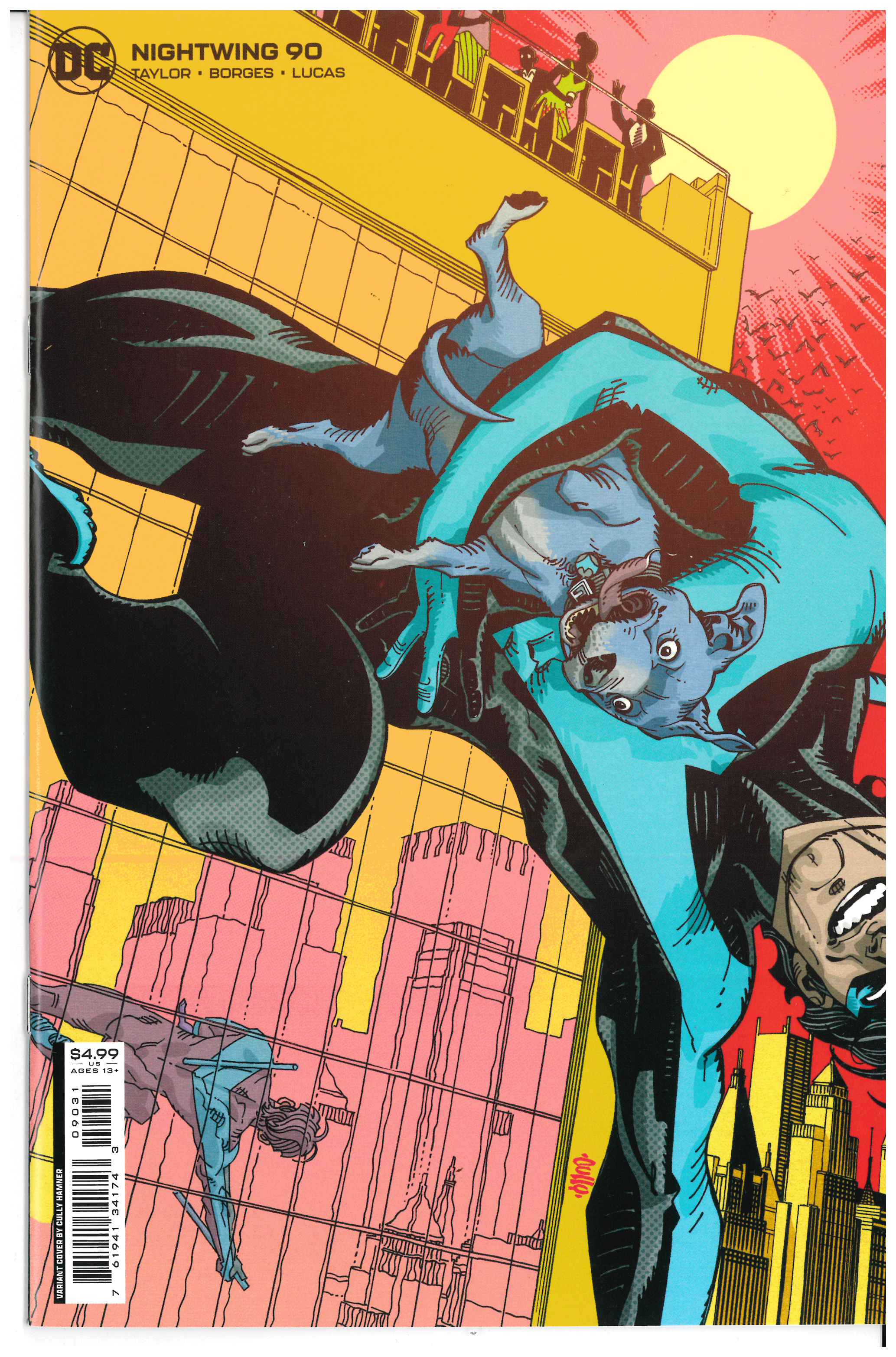 Nightwing #90