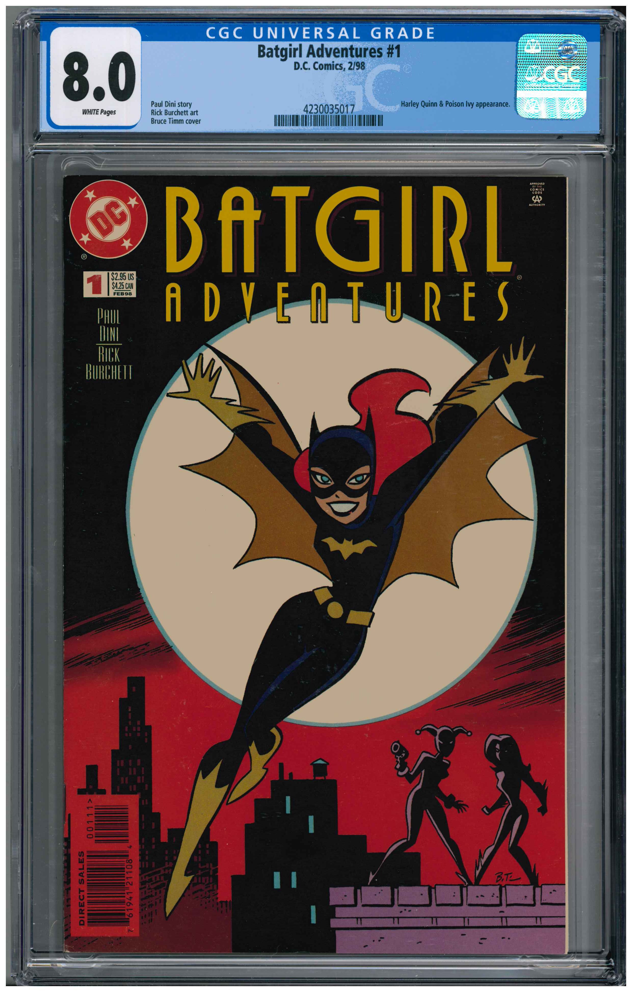 Batgirl Adventures #1