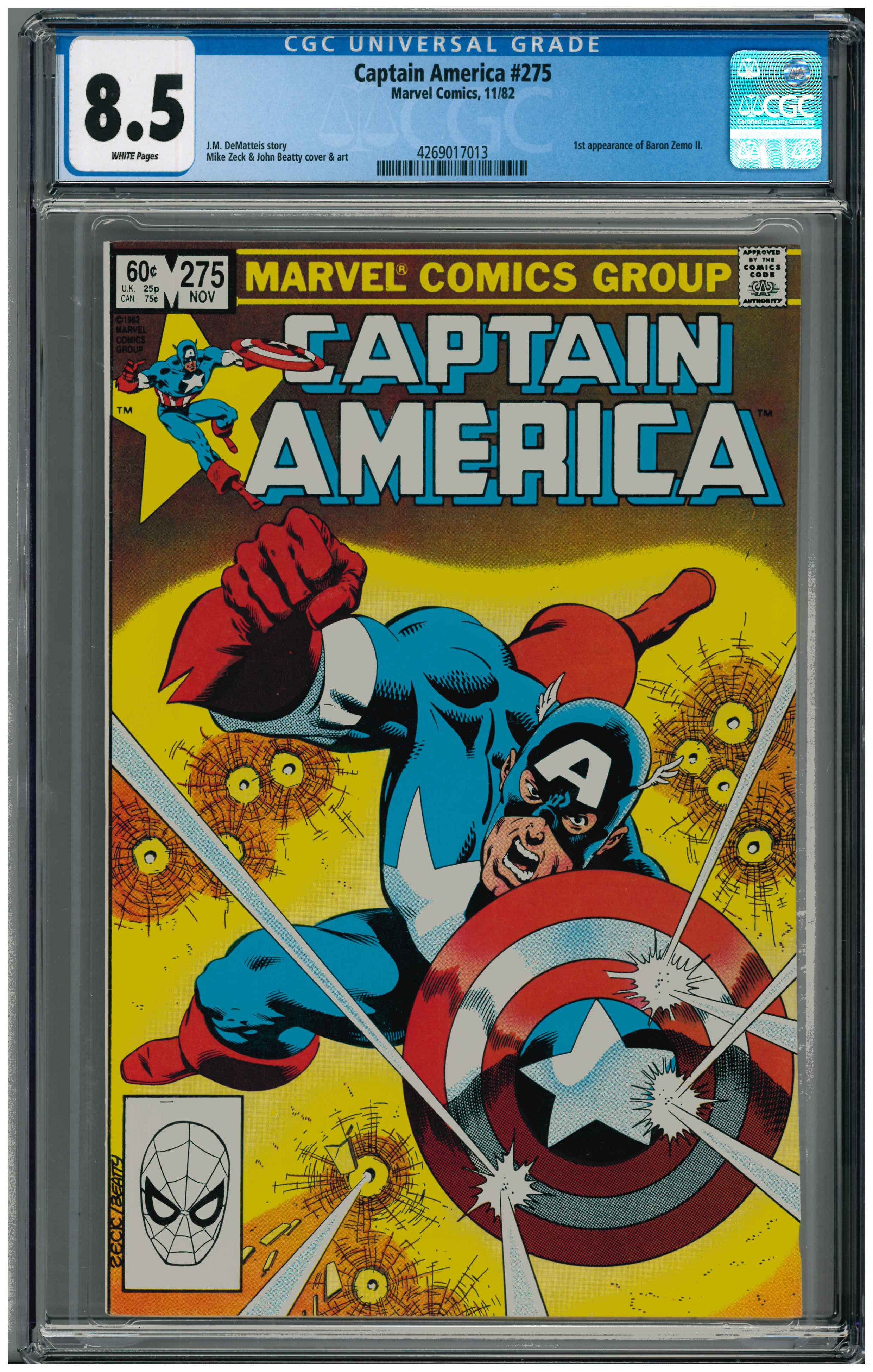 Captain America #275