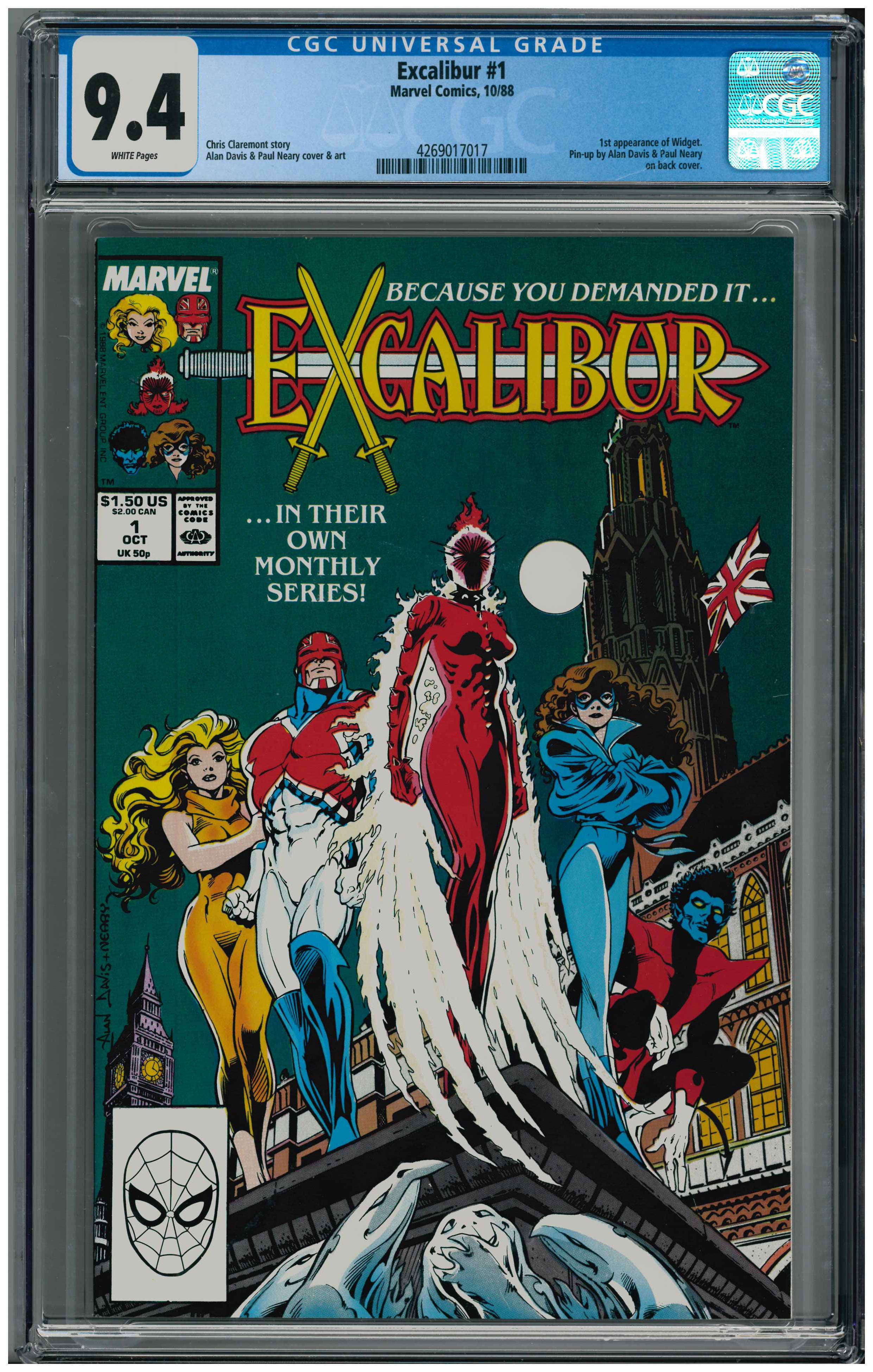 Excalibur #1