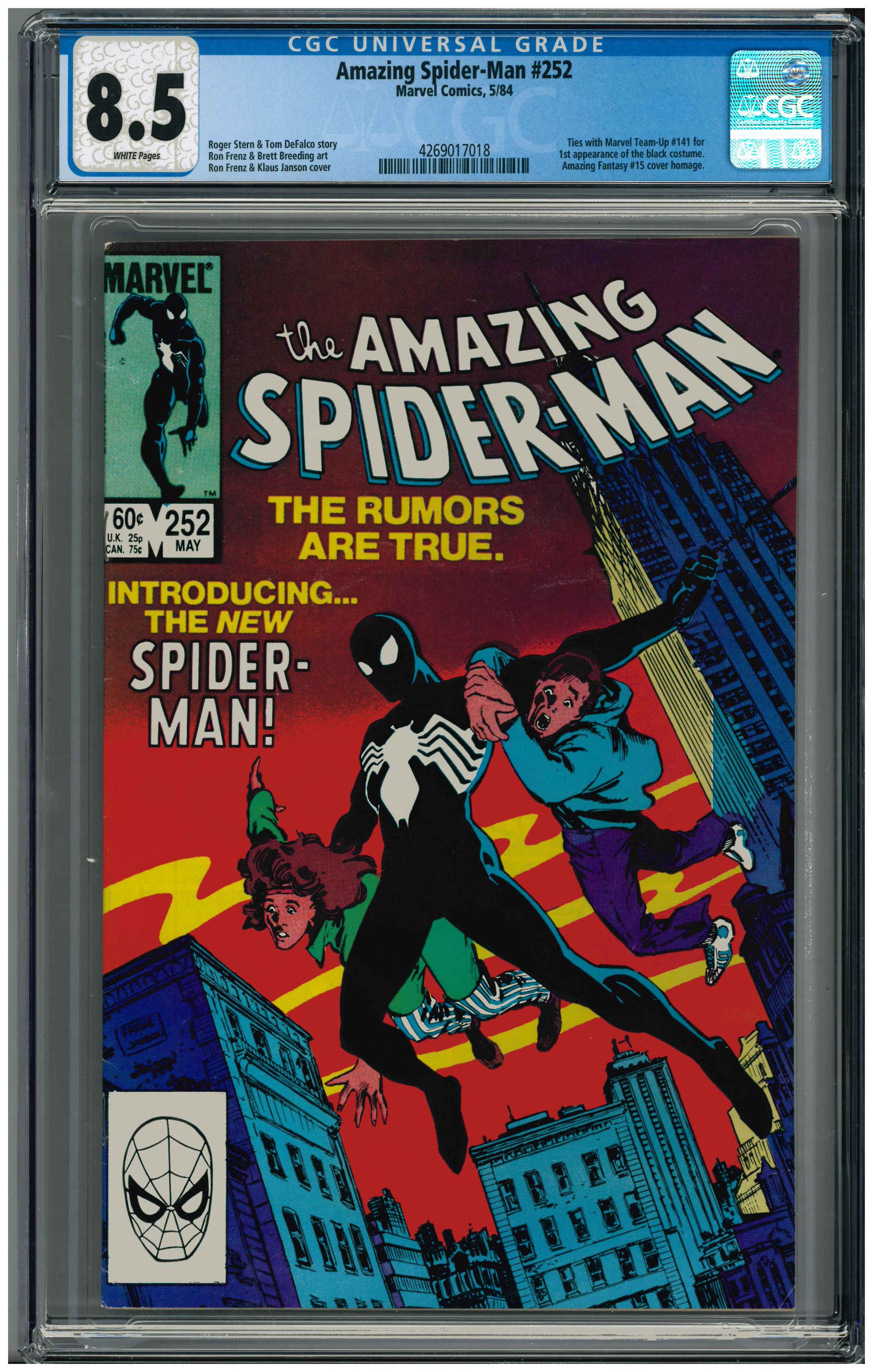 Amazing Spider-Man #252