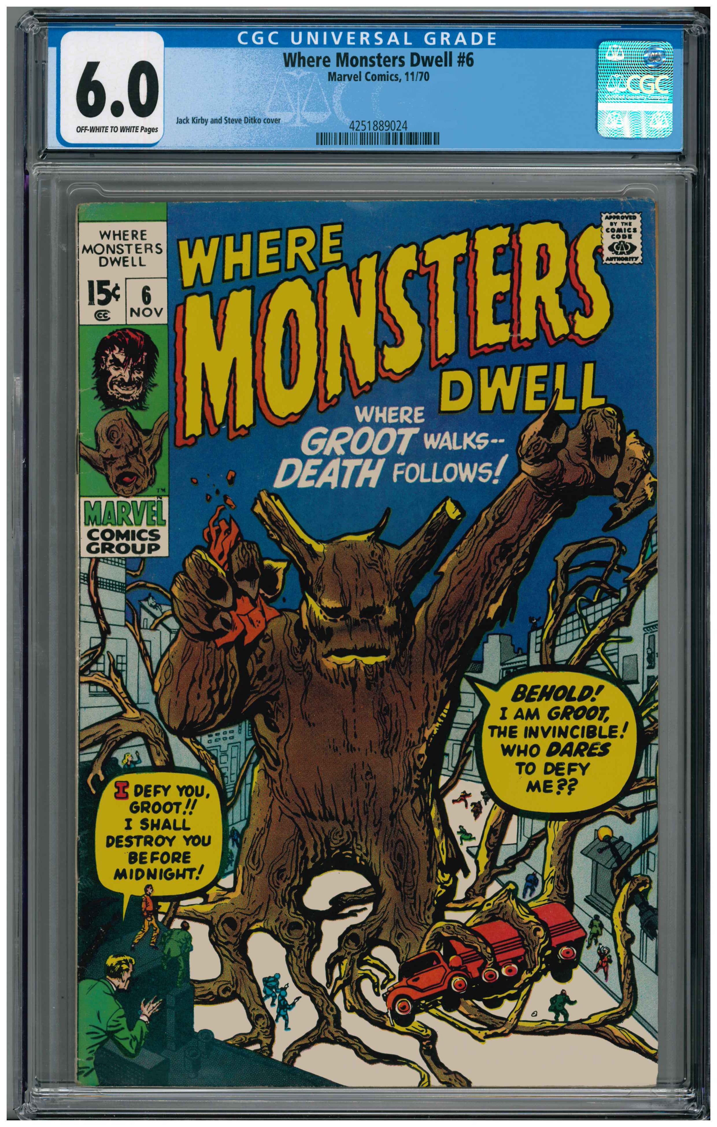 Where Monsters Dwell #6