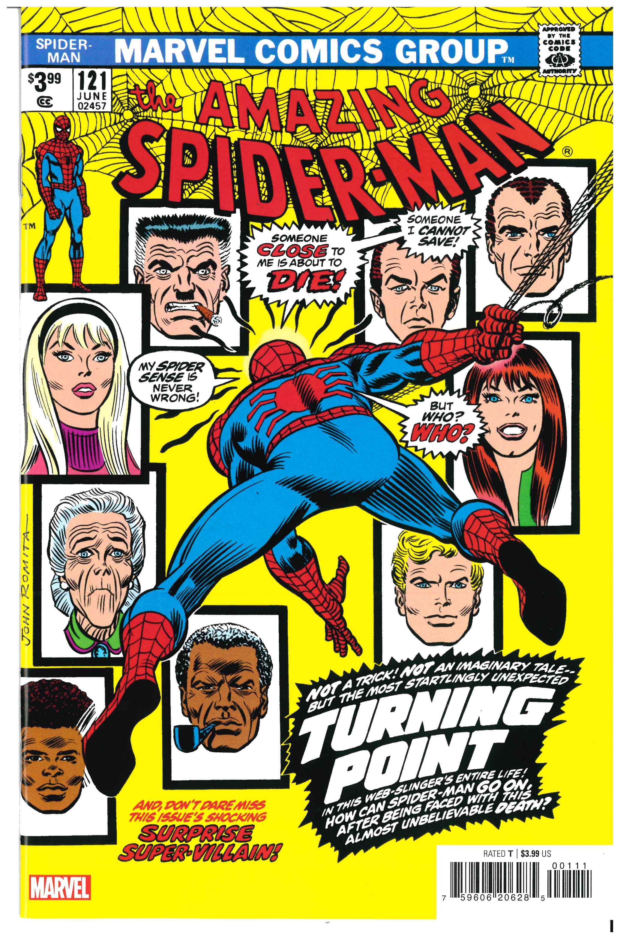 Amazing Spider-Man #121