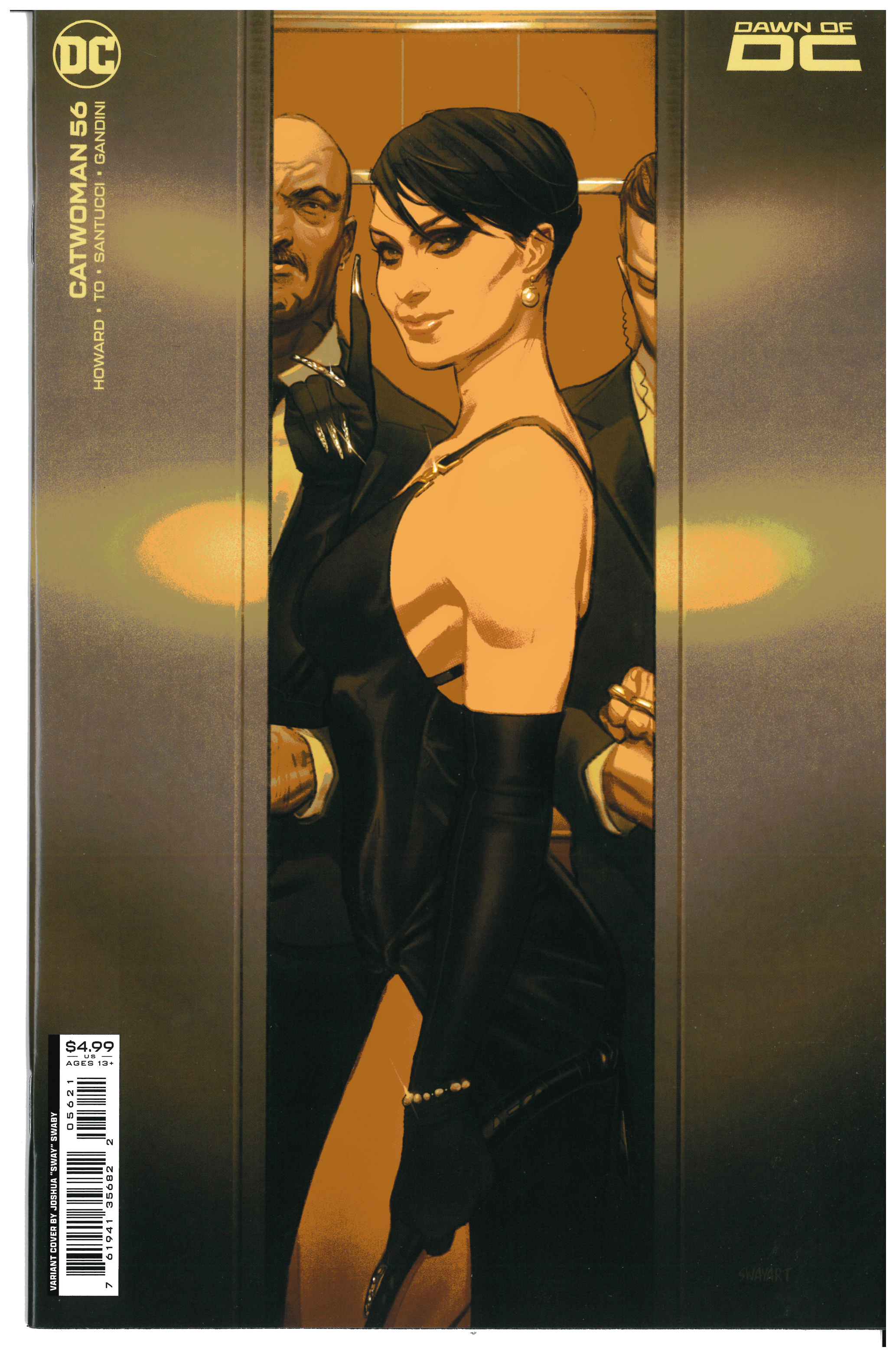 Catwoman #56