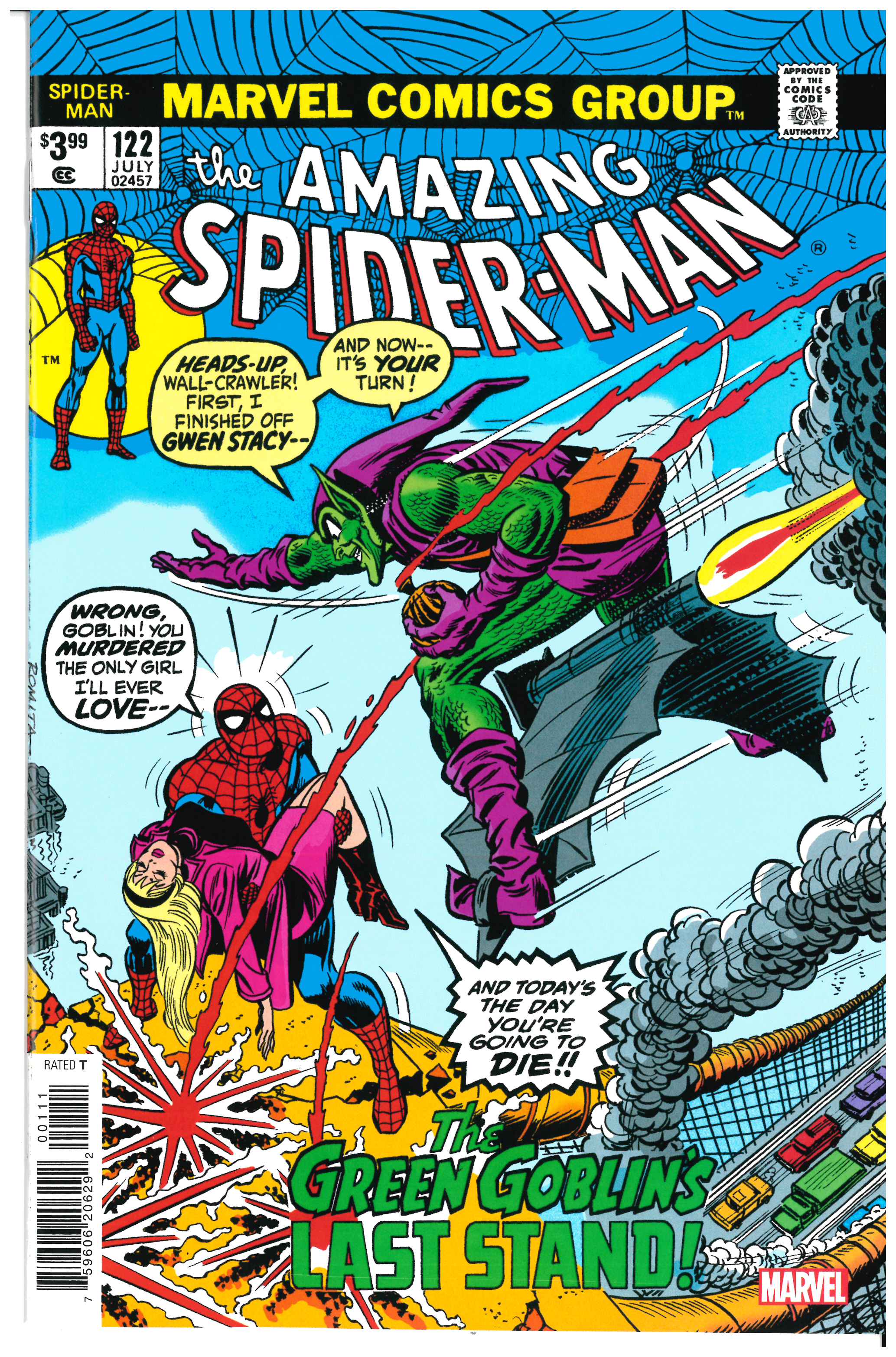 Amazing Spider-Man #122