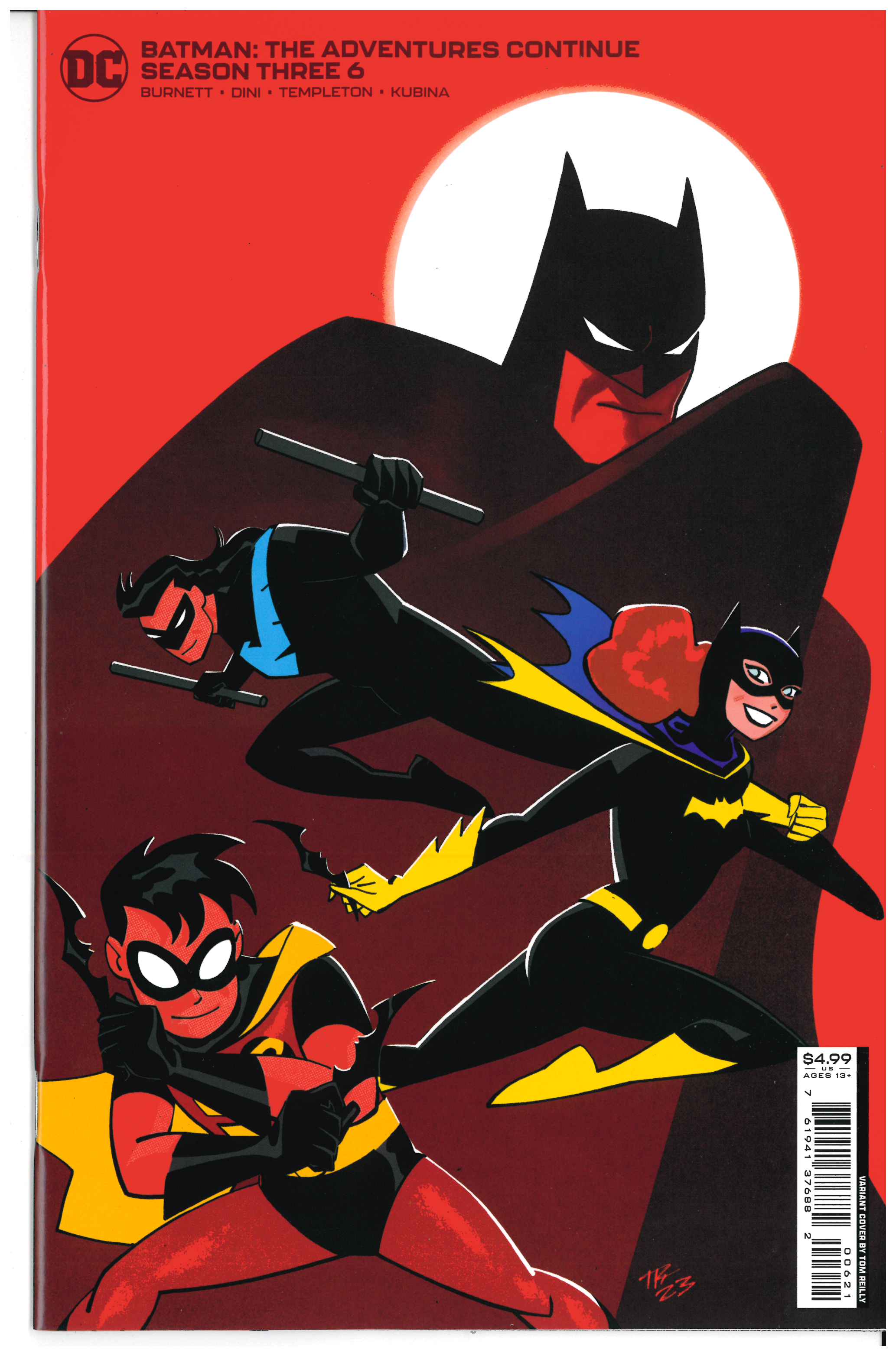 Batman: The Adventures Continue Season Three #6