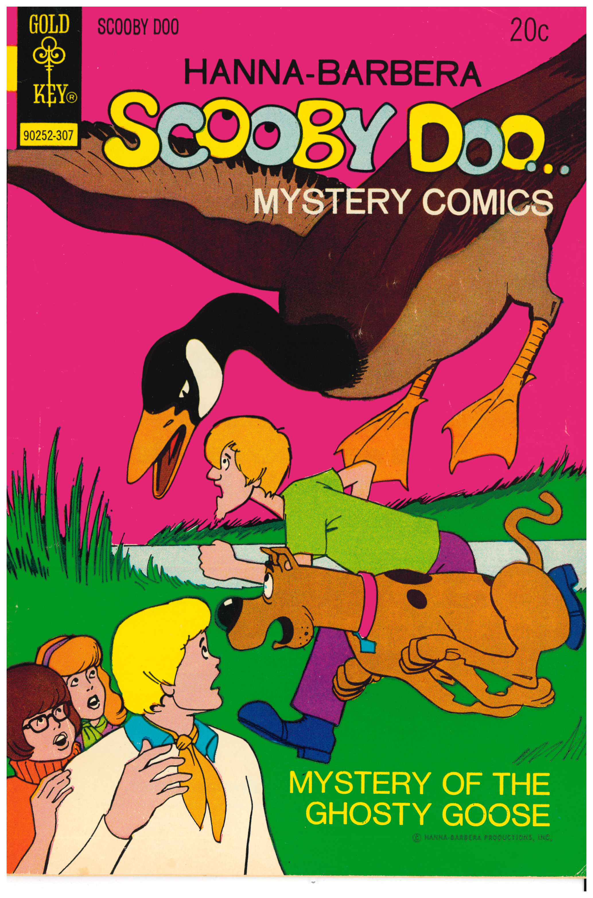 Scooby-Doo Mystery Comics #19