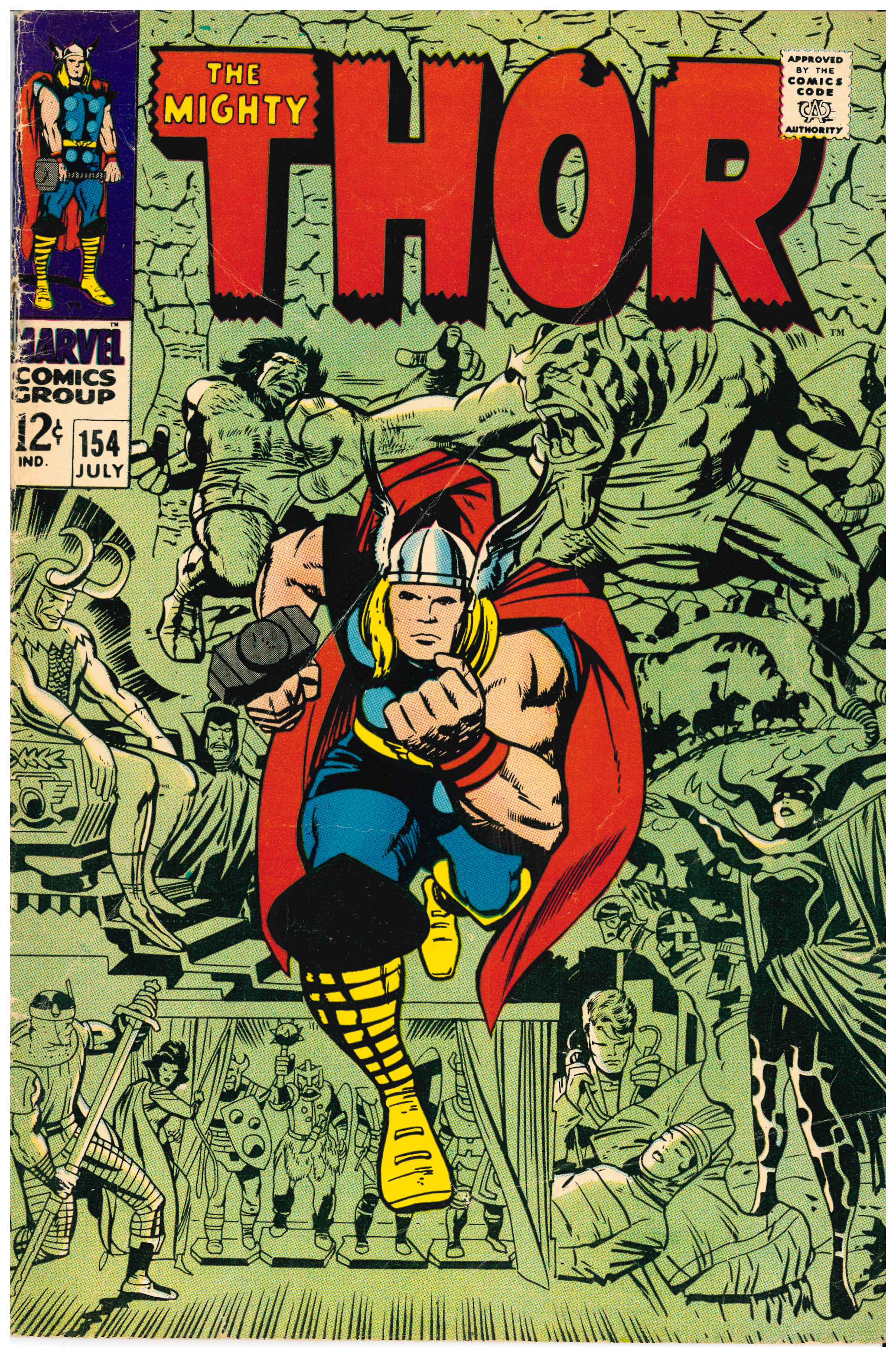 Thor #154