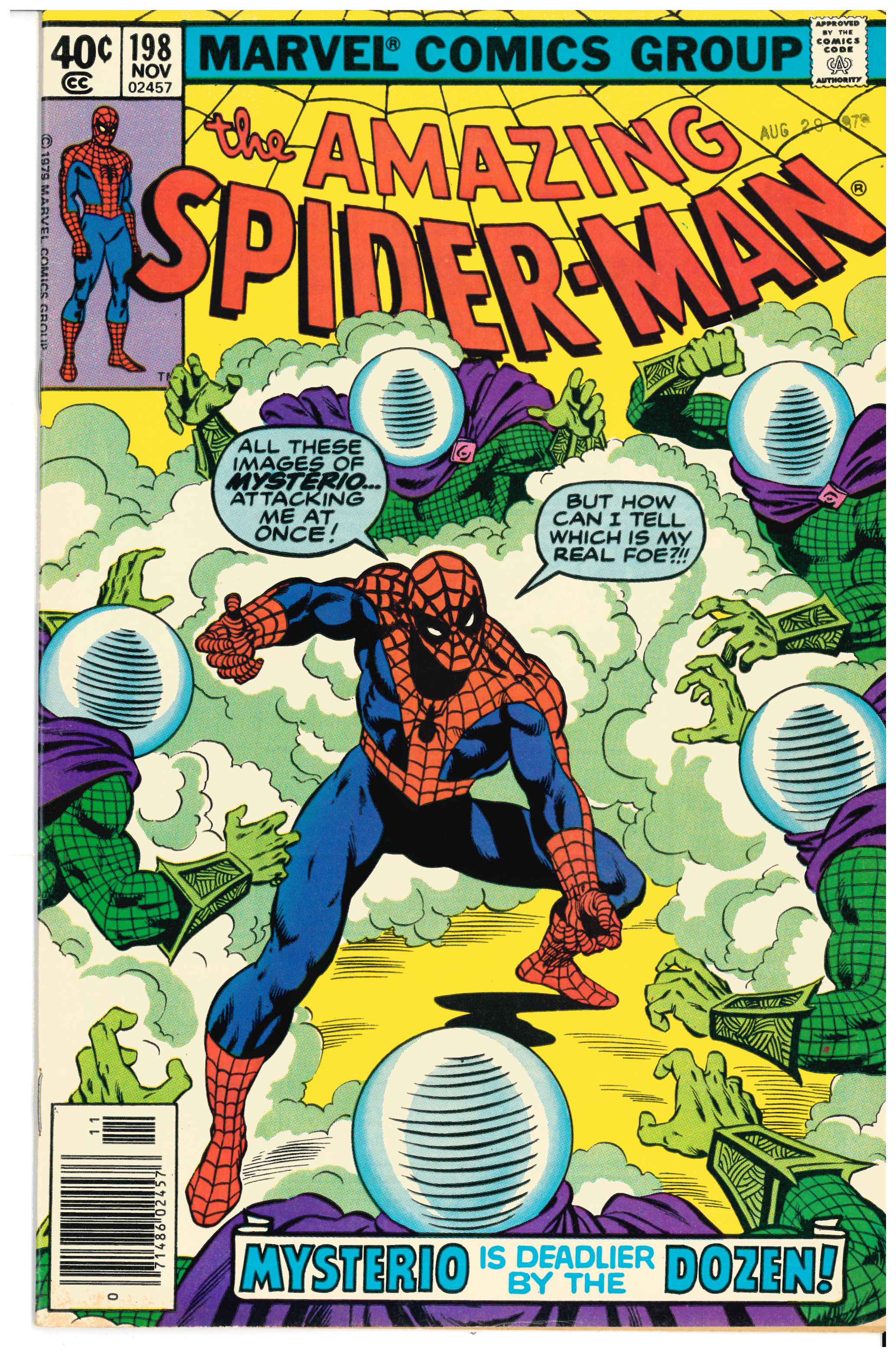 Amazing Spider-Man #198