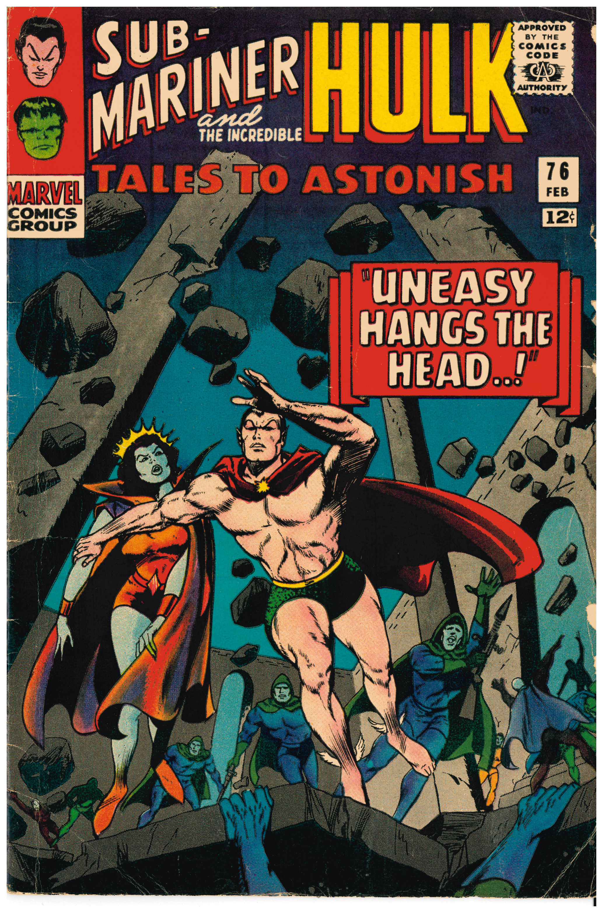 Tales to Astonish #76