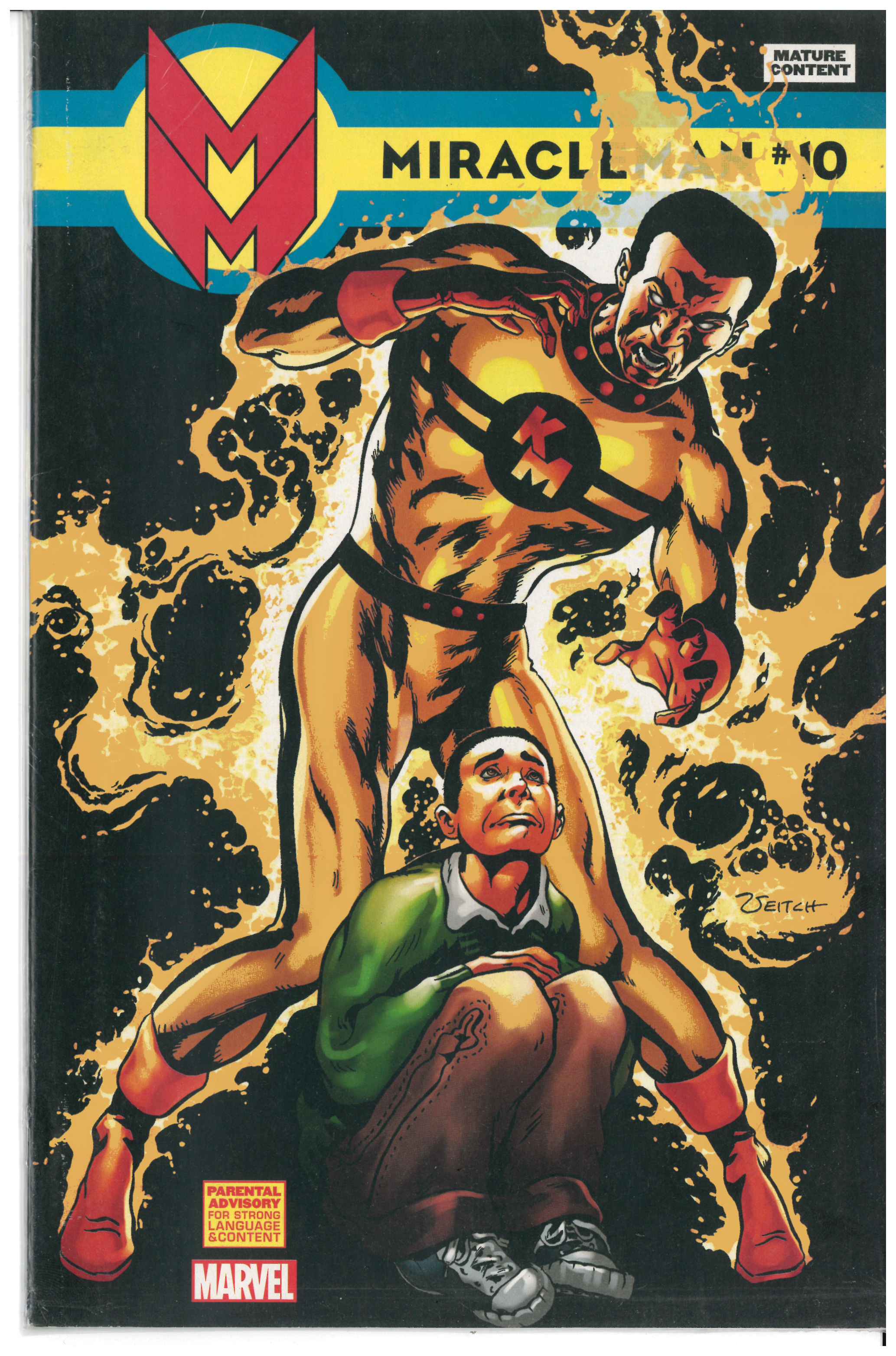 Miracleman #10