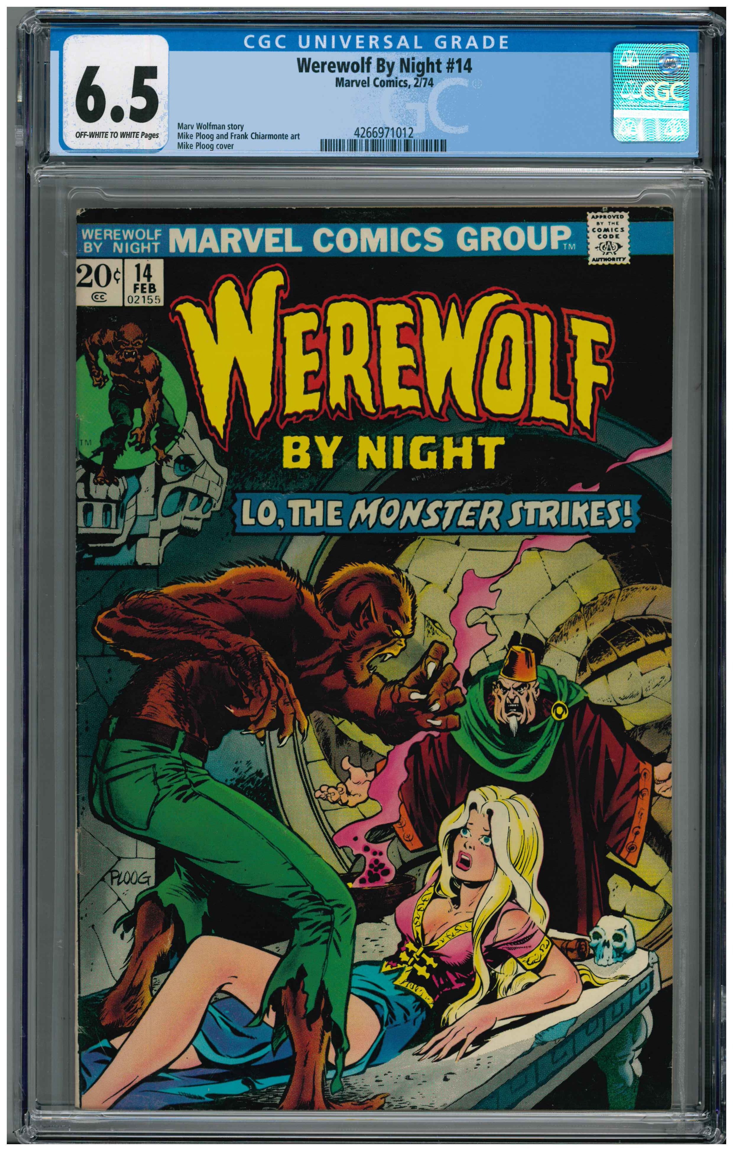 Werewolf by Night #14