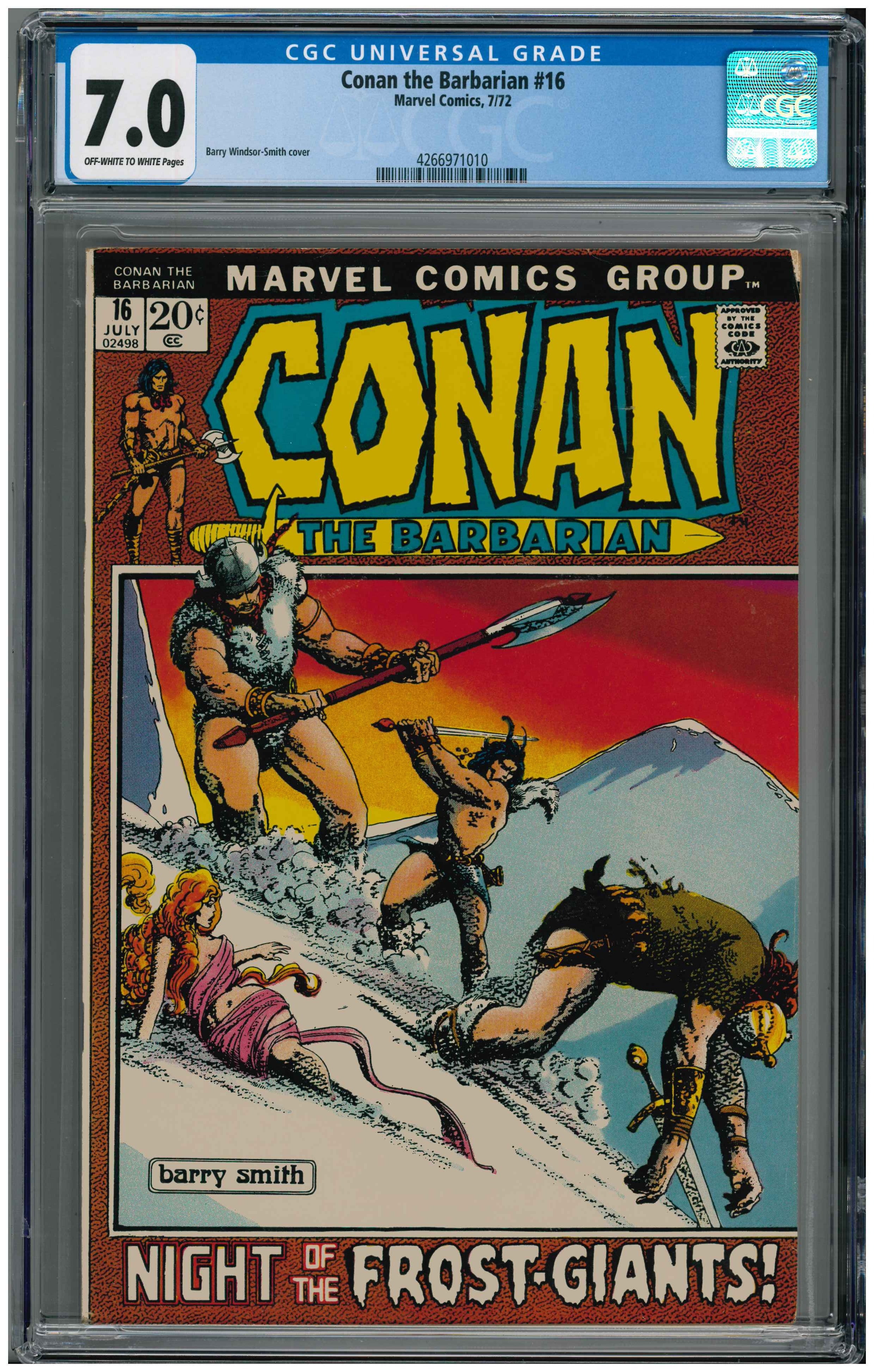 Conan the Barbarian #16