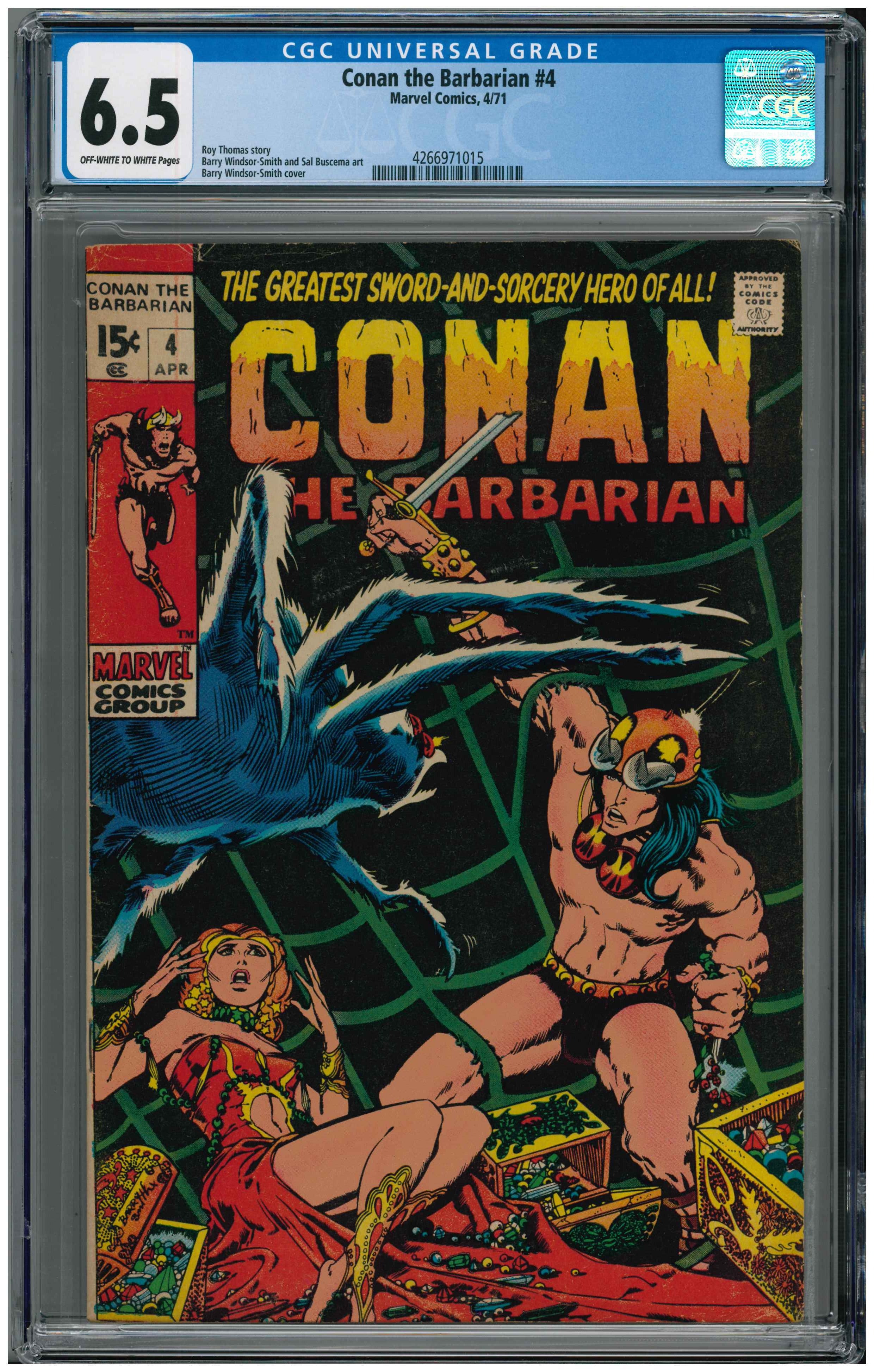 Conan the Barbarian #4